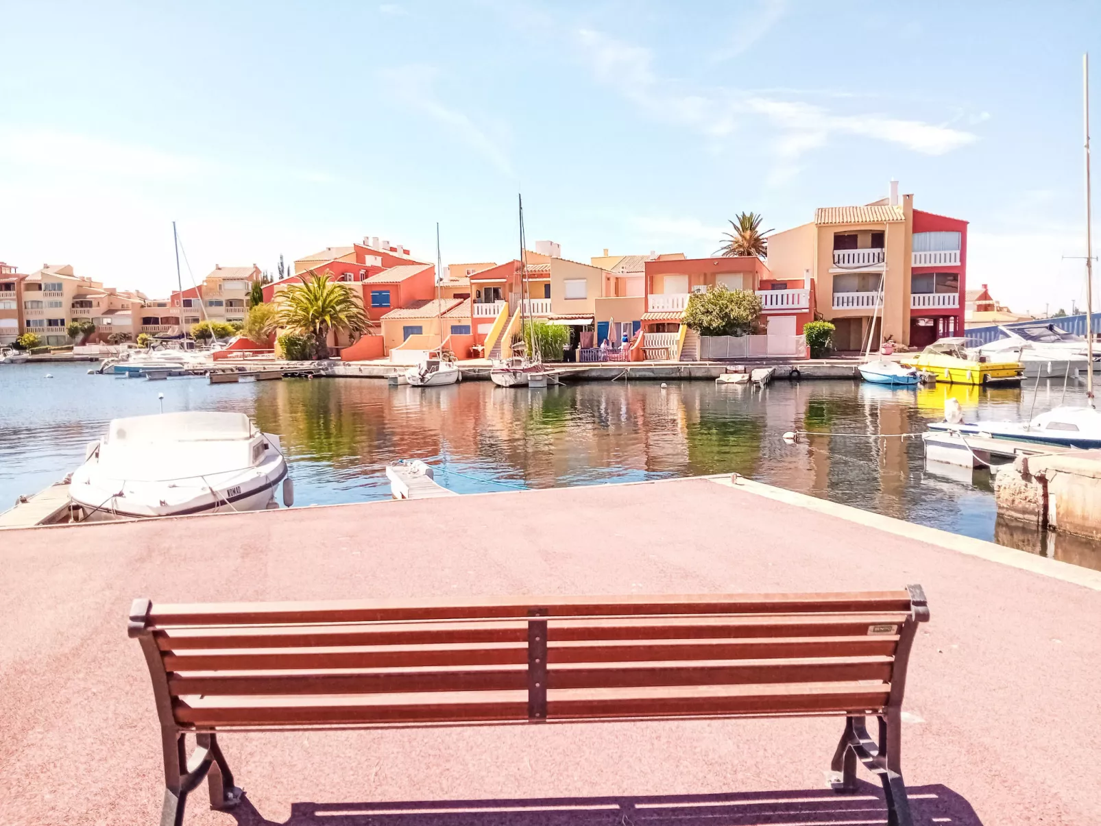 Les Patios du Barcarès-Omgeving