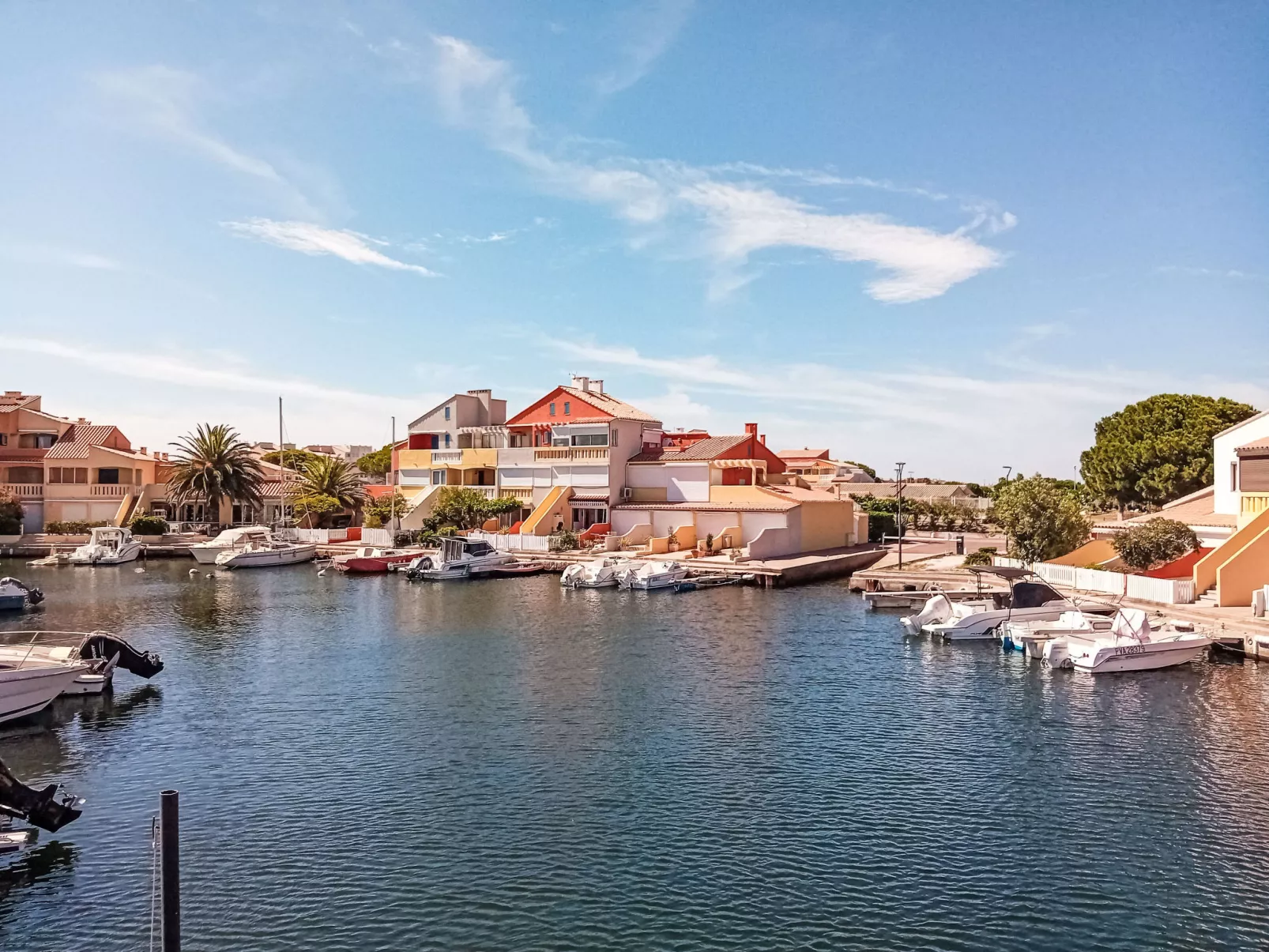 Les Patios du Barcarès-Omgeving