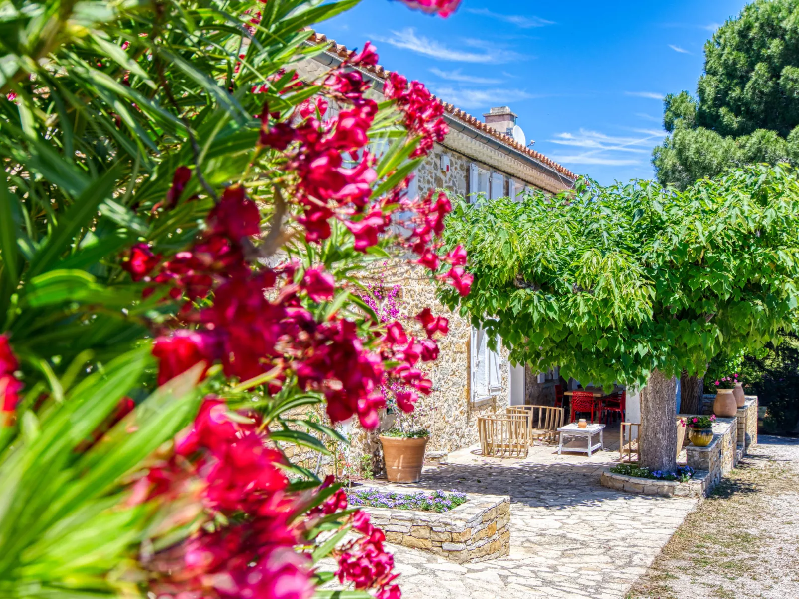 La Bastide de Magdeleine-Buiten