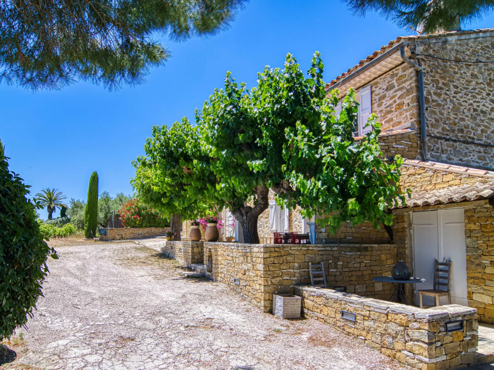 La Bastide de Magdeleine-Buiten