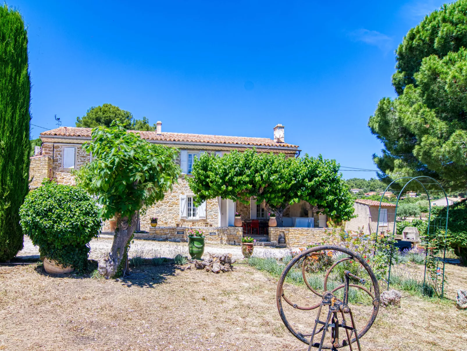 La Bastide de Magdeleine-Buiten