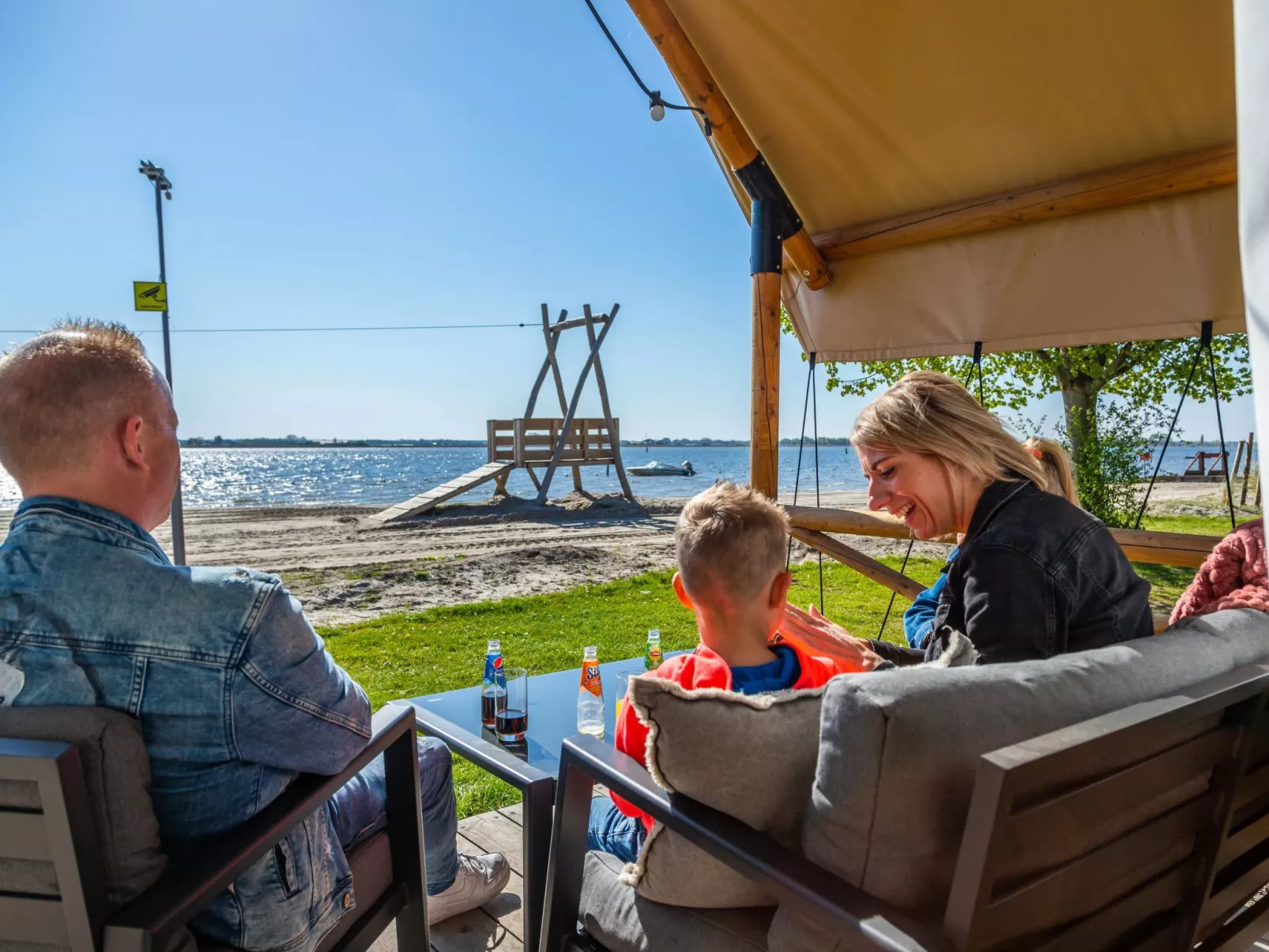 Eco Villa Sauna 10-Buiten