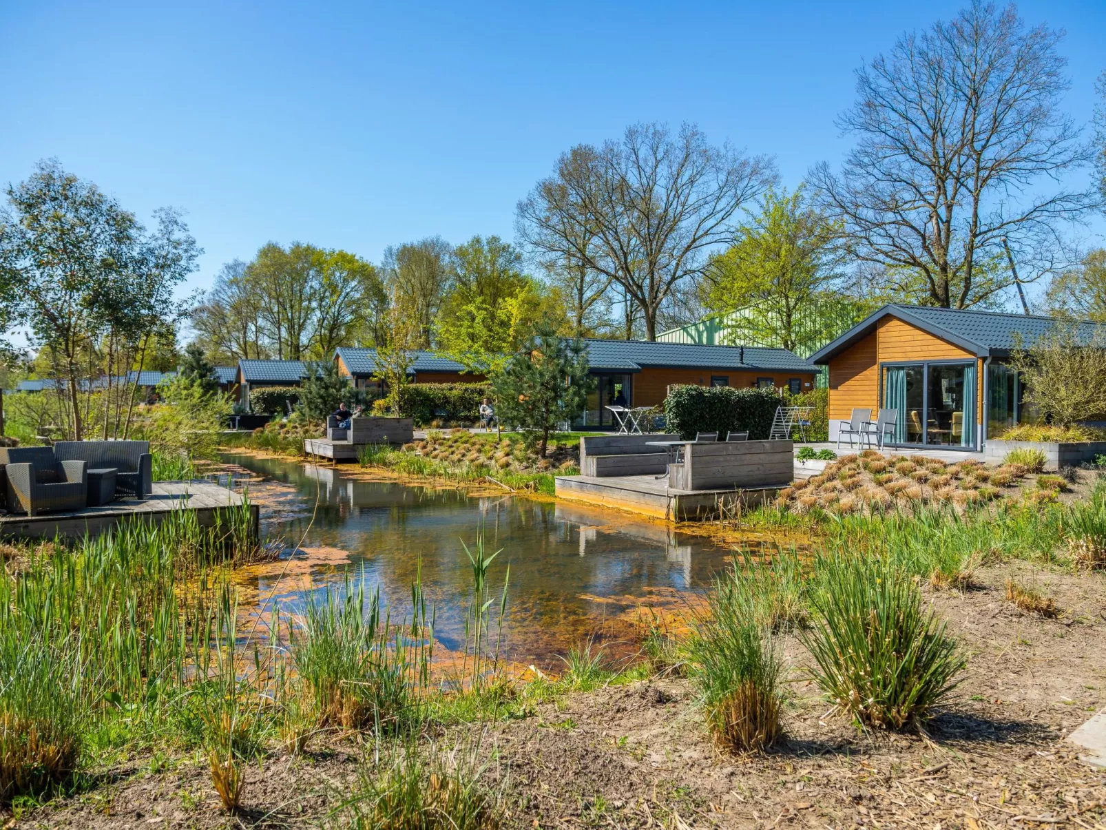 Eco Villa Sauna 10-Buiten