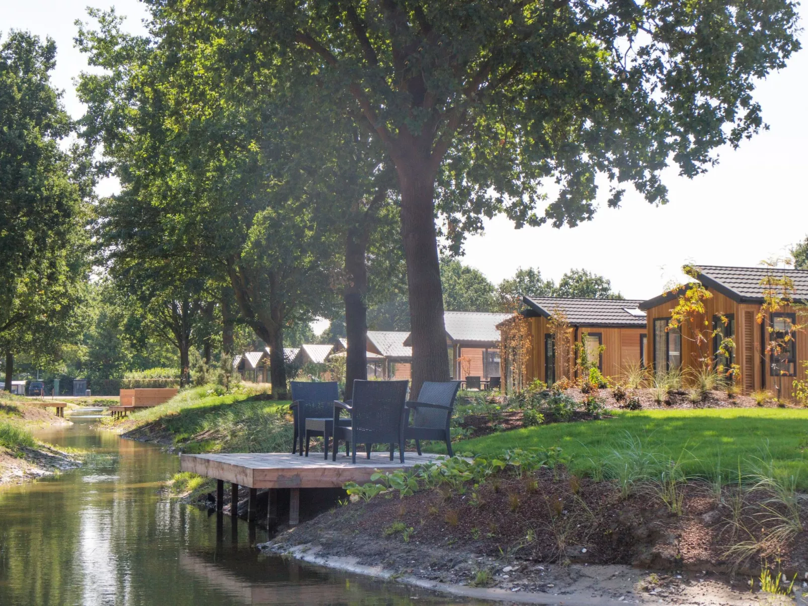 Eco Villa Sauna 10-Buiten