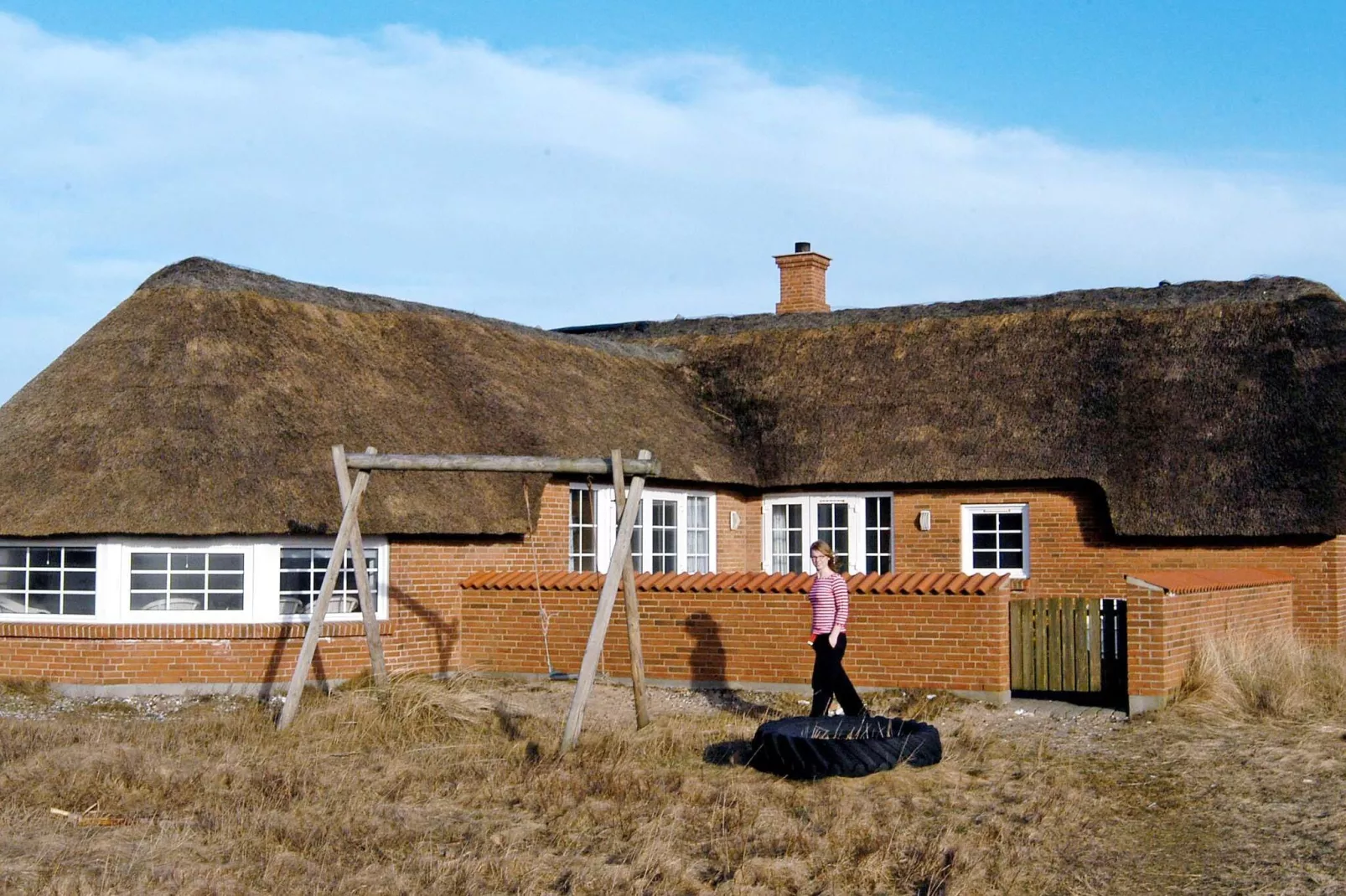 12 persoons vakantie huis in Harboøre-Buitenlucht