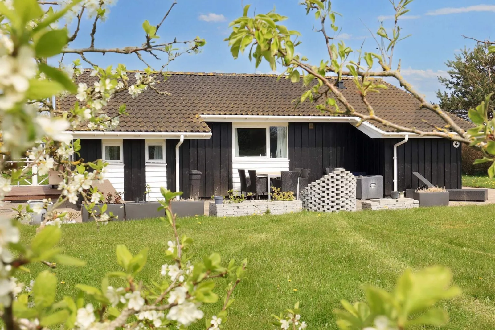 6 persoons vakantie huis in Hadsund-Uitzicht