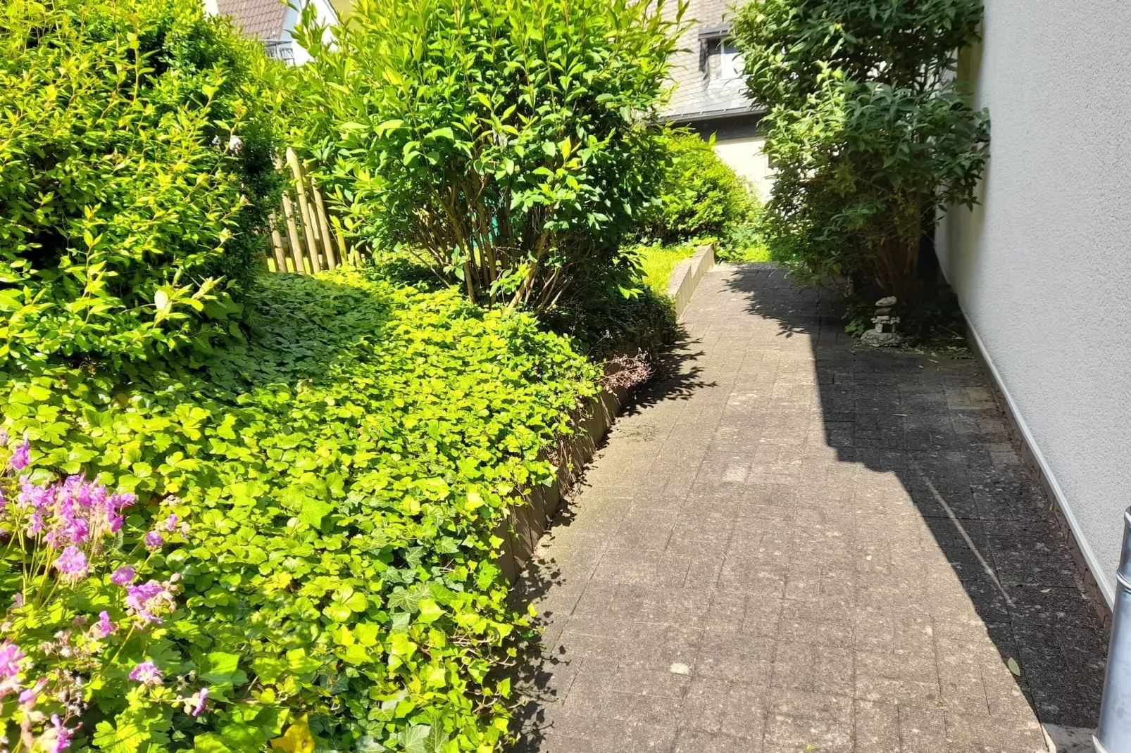 Ferienwohnung am Wald-Terrasbalkon