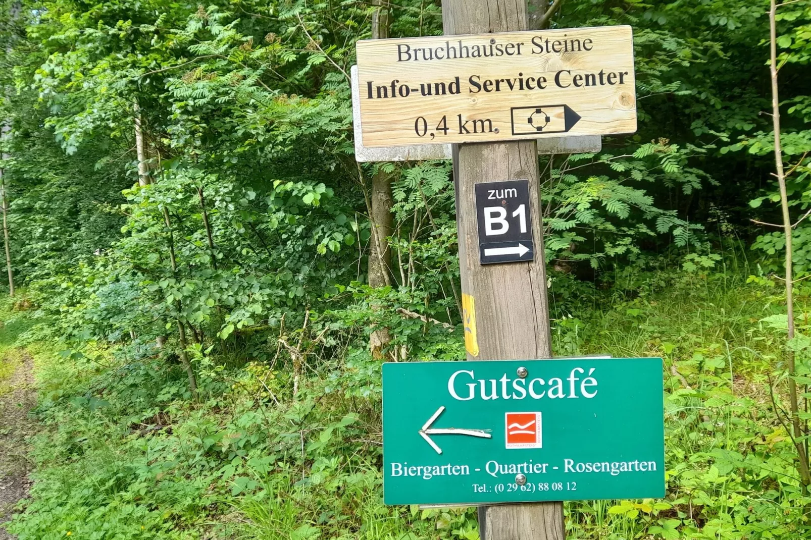 Ferienwohnung am Wald-Gebieden zomer 5km