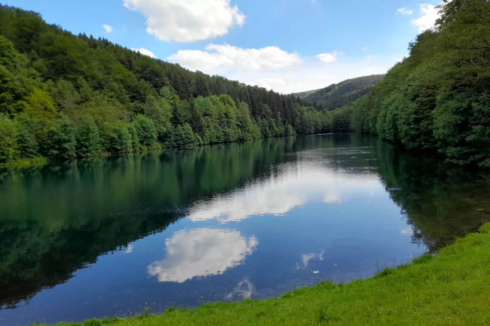 Ferienwohnung am Wald-Gebieden zomer 5km