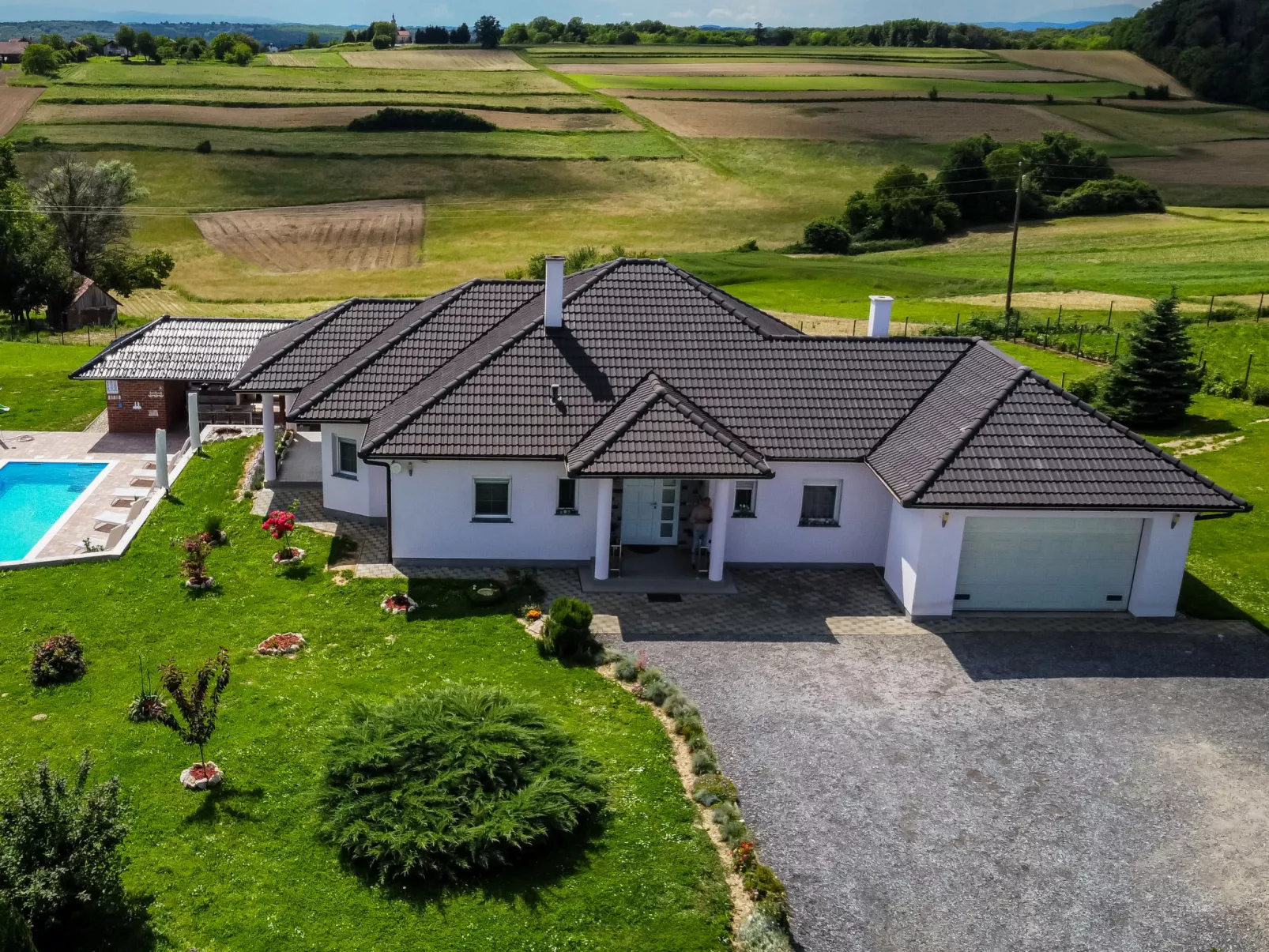 Countryside estate-Buiten