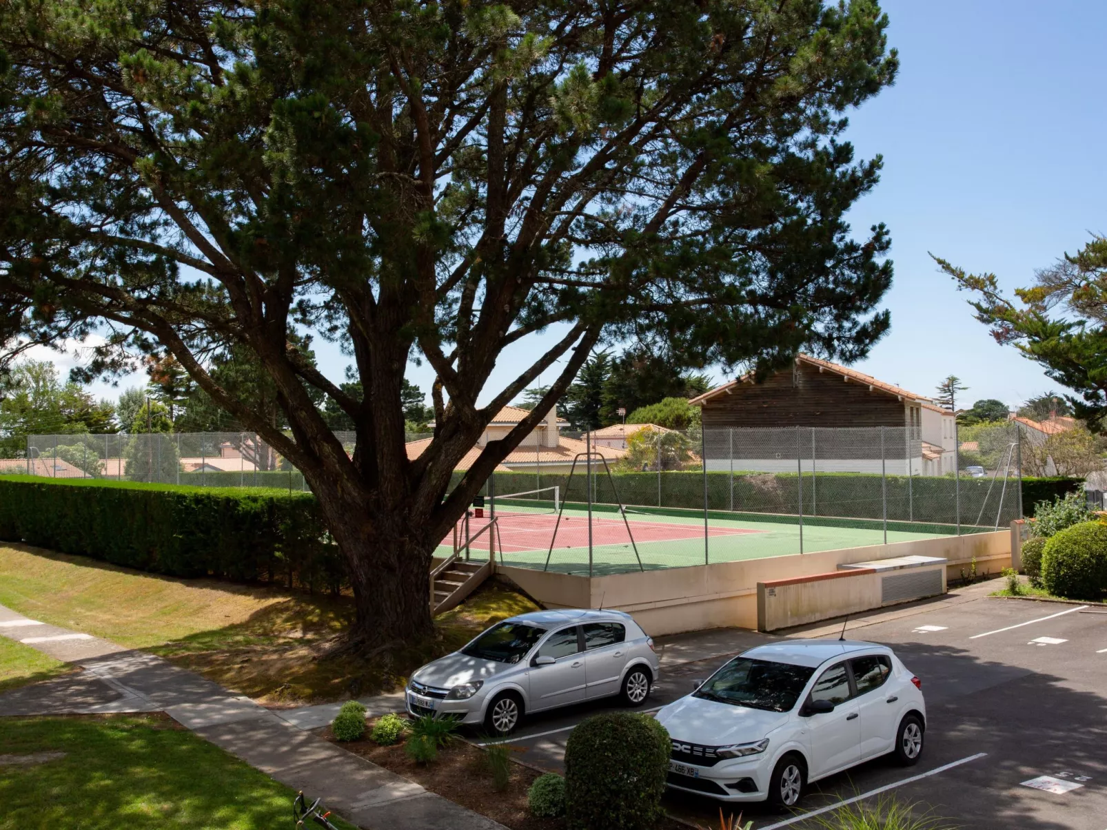 Les Terrasses du Golf-Buiten