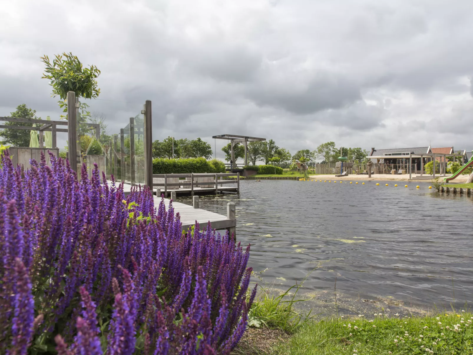 Pavilion Sauna 4-Buiten