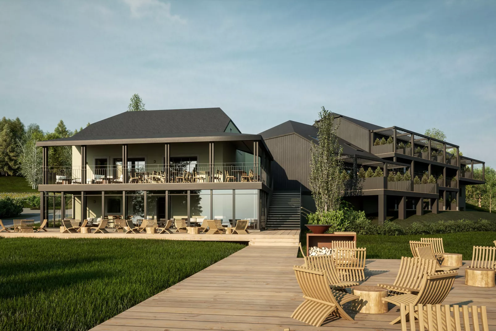 Hillview Resort Grandvoir 1-Parkfaciliteiten