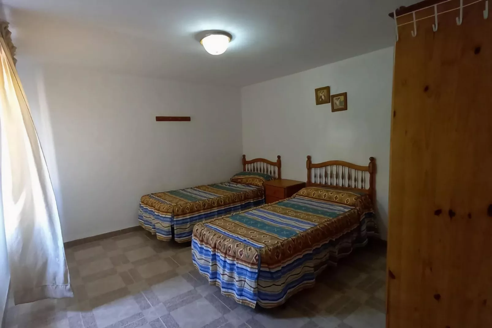 Apartamento Bajo Este-Slaapkamer