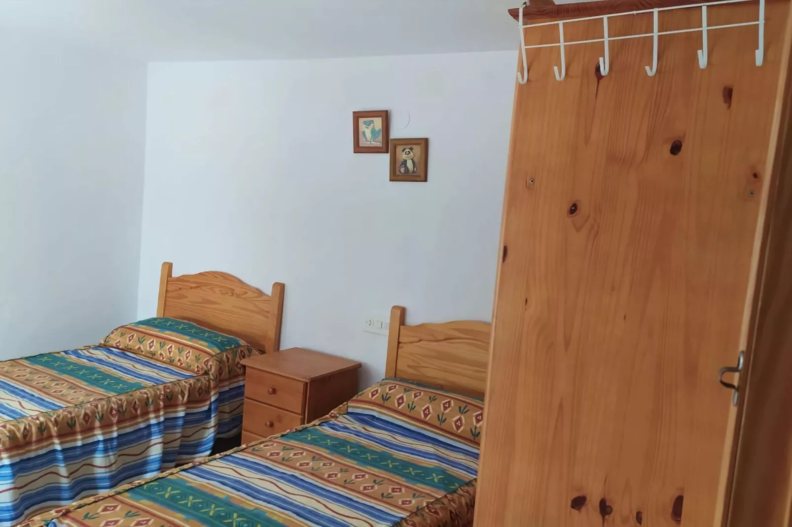 Apartamento Bajo Este-Slaapkamer