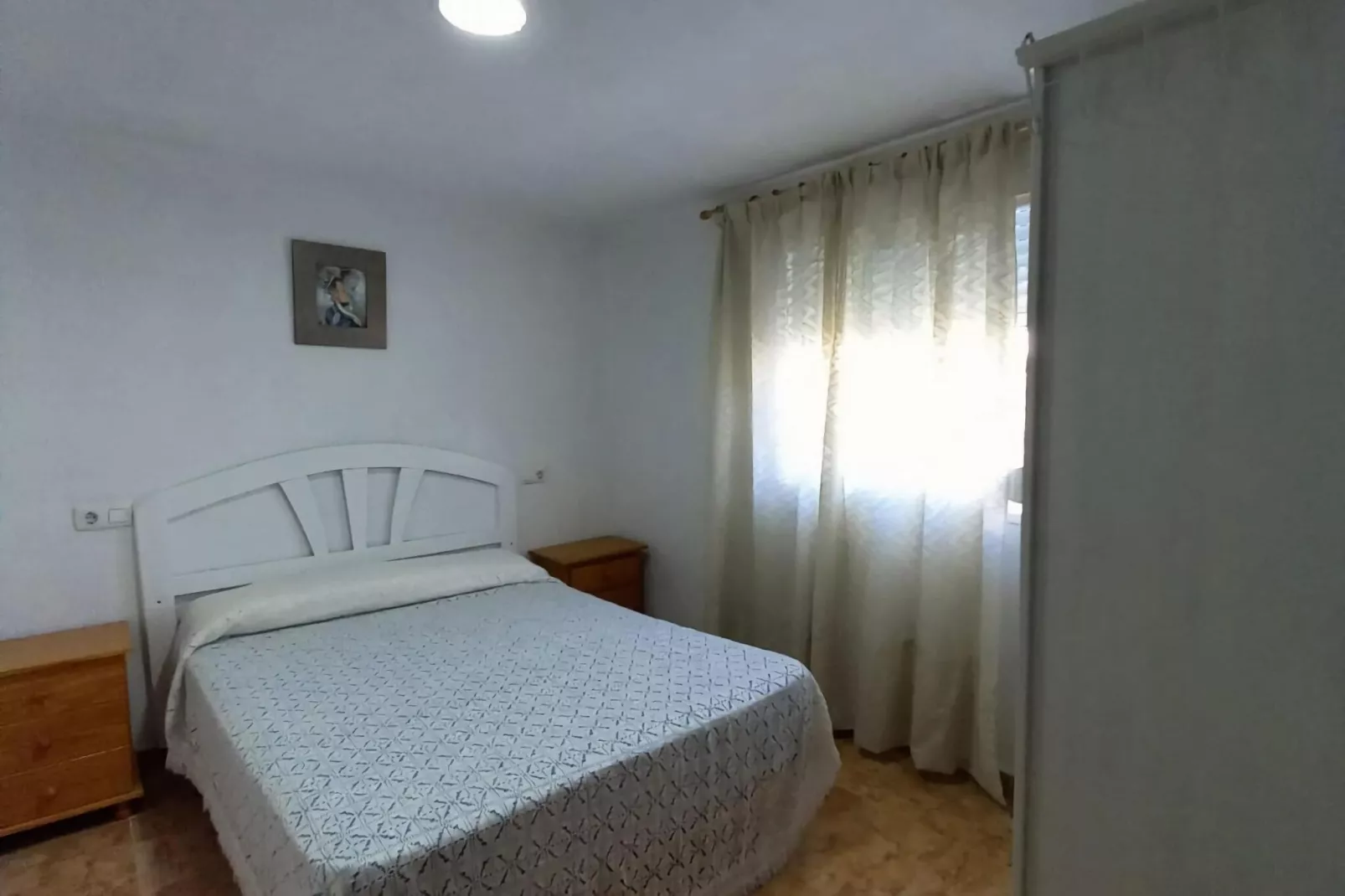 Apartamento Bajo Este-Slaapkamer