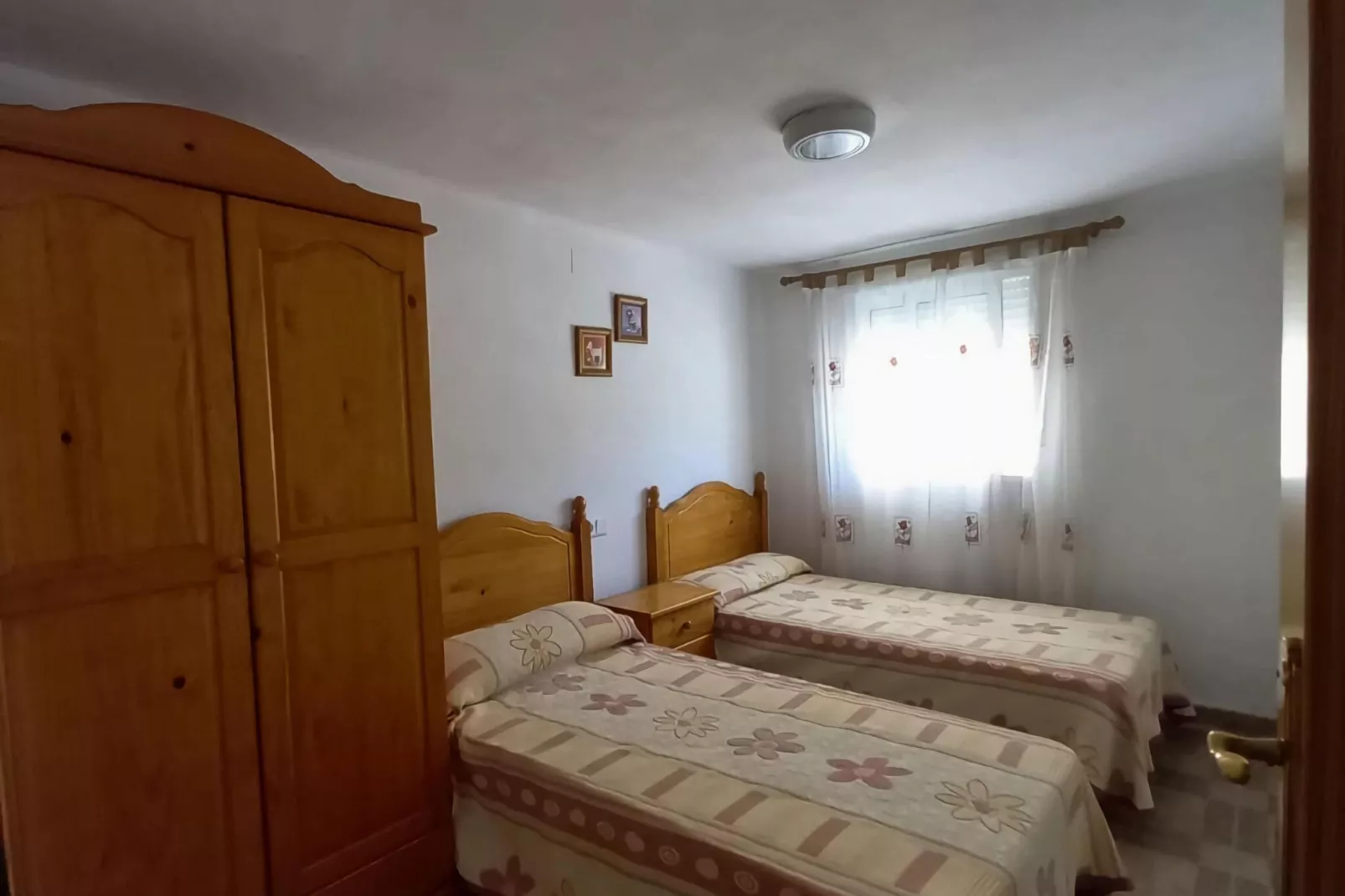 Apartamento Bajo Este-Slaapkamer