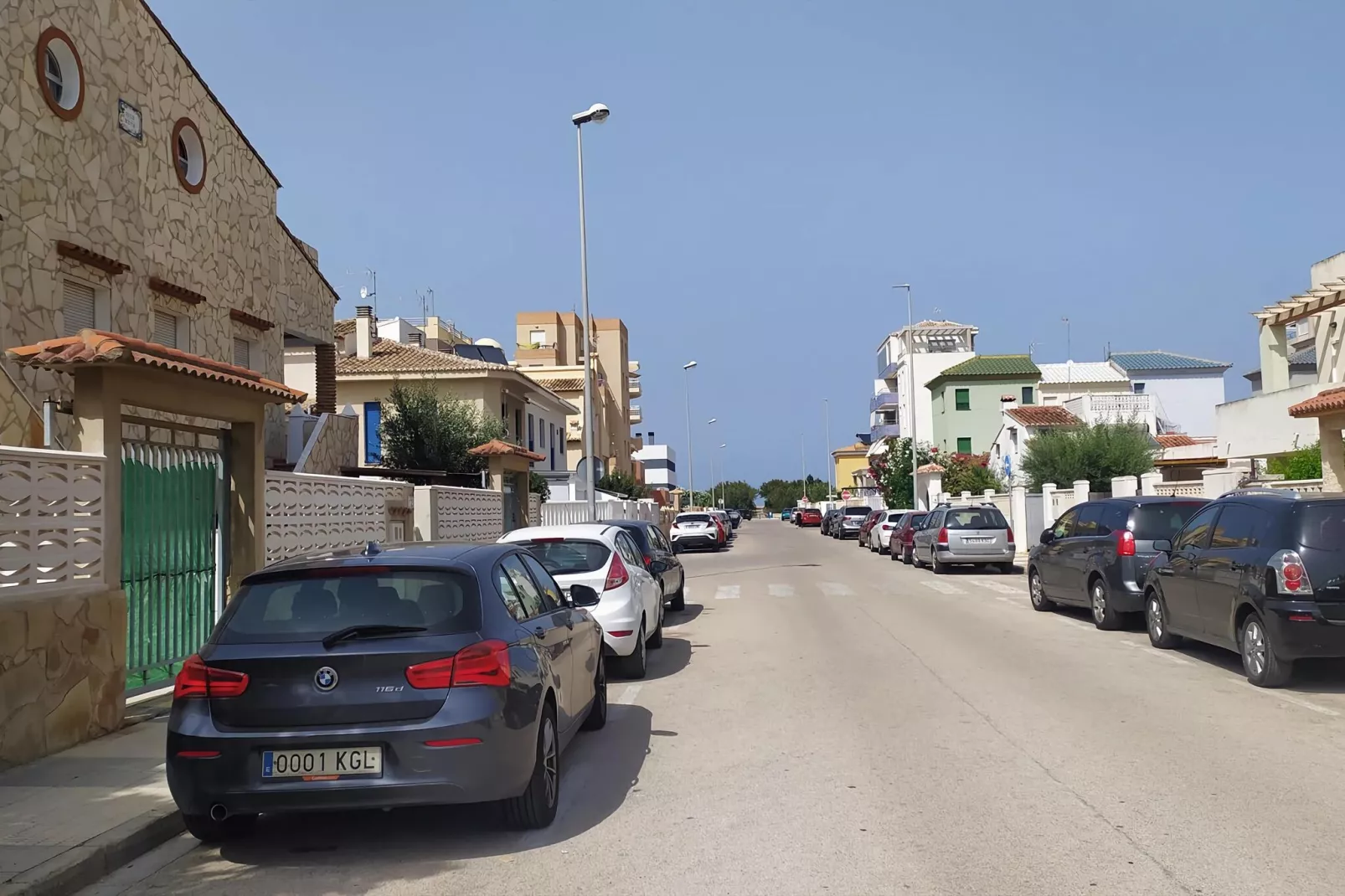 Ático OESTE Playa Oliva-Gebieden zomer 1km