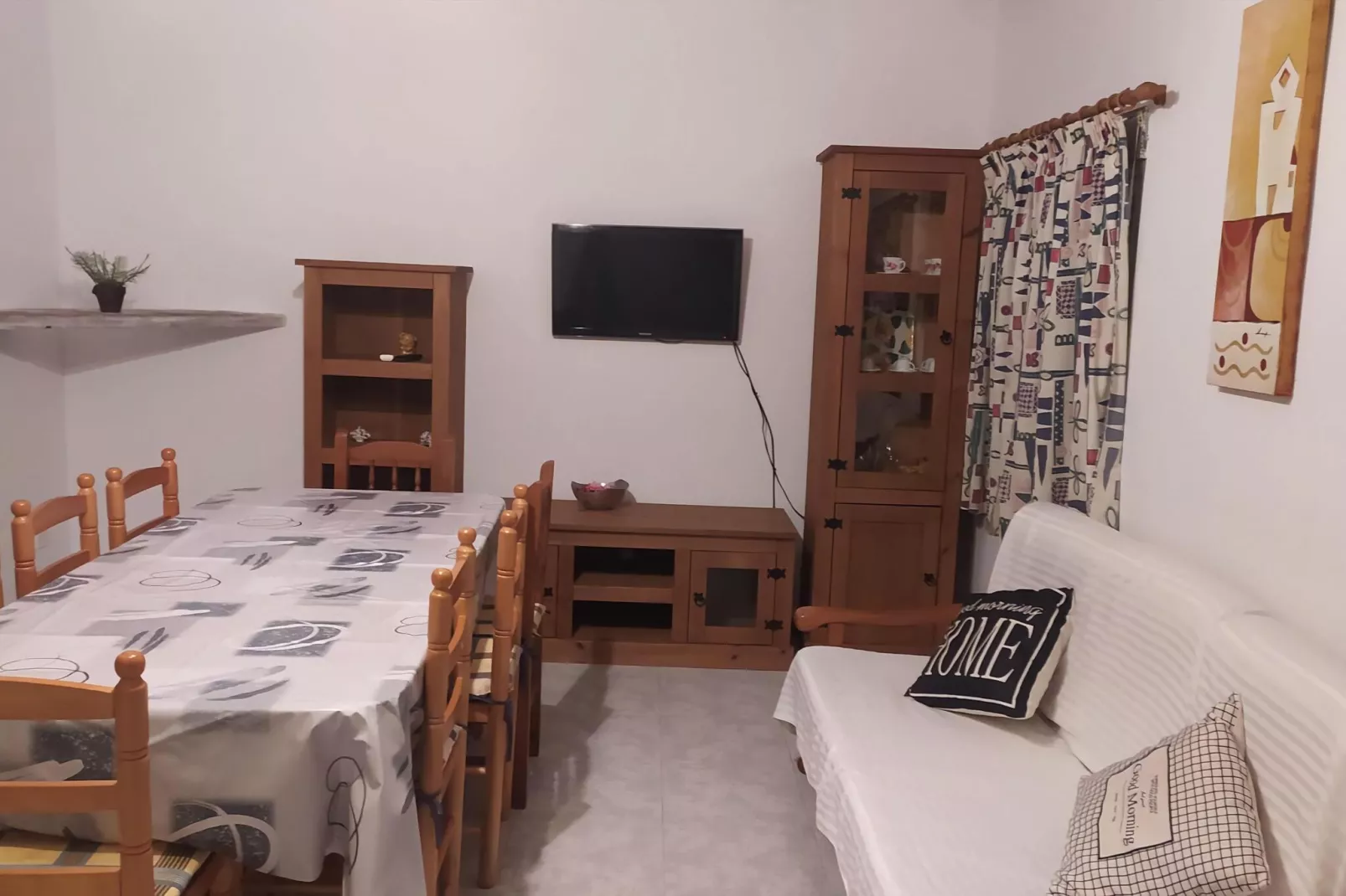 Ático Duplex ESTE Oliva-Woonkamer