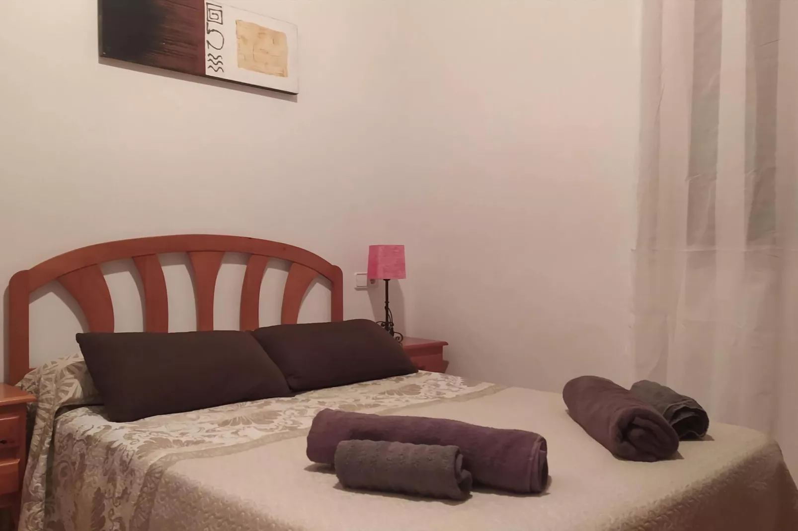 Ático Duplex ESTE Oliva-Slaapkamer