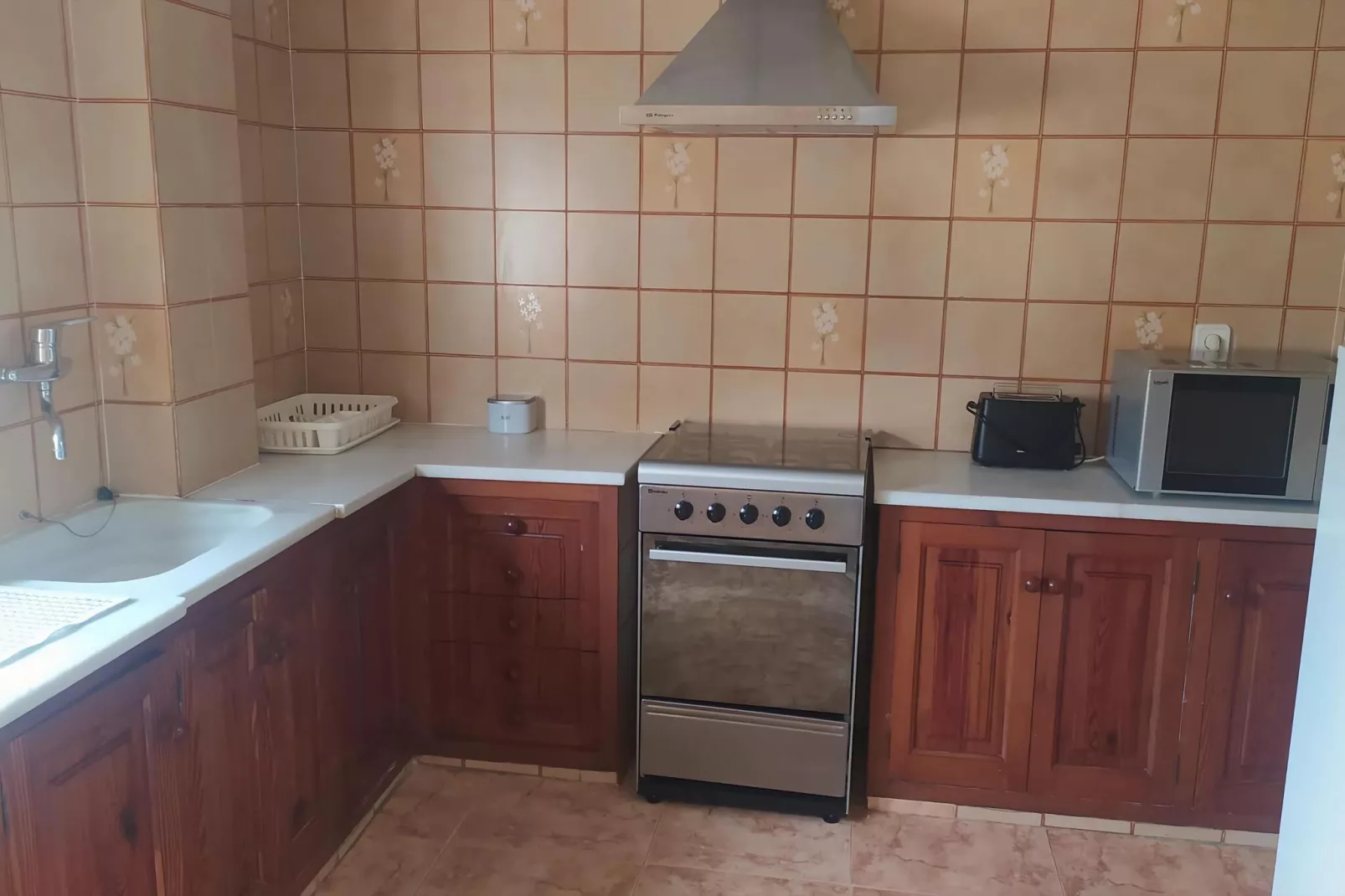 Apartamento La Vela 9-Keuken