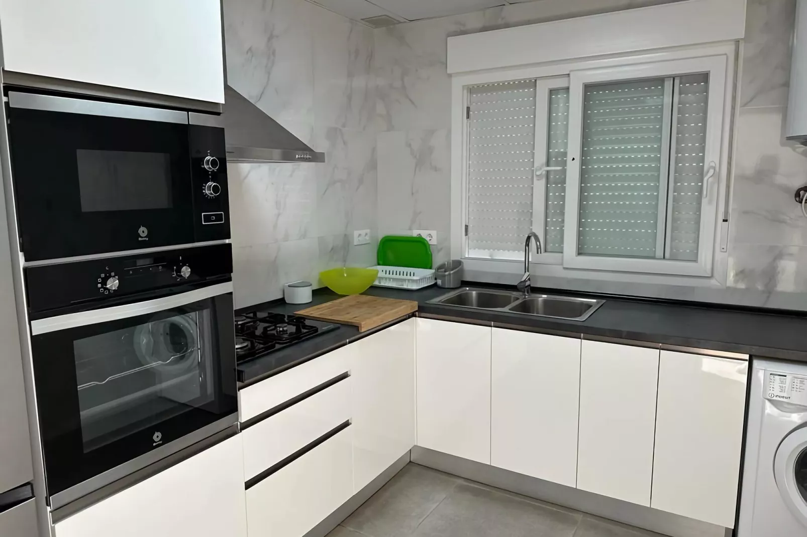 Apartamento La Vela 5-Keuken