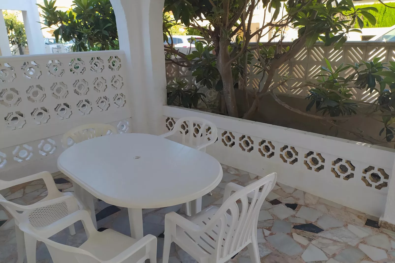 Apartamento La Vela 5-Terrasbalkon