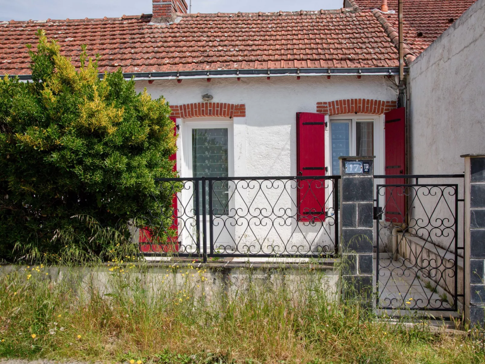 La Maison du Pêcheur-Buiten