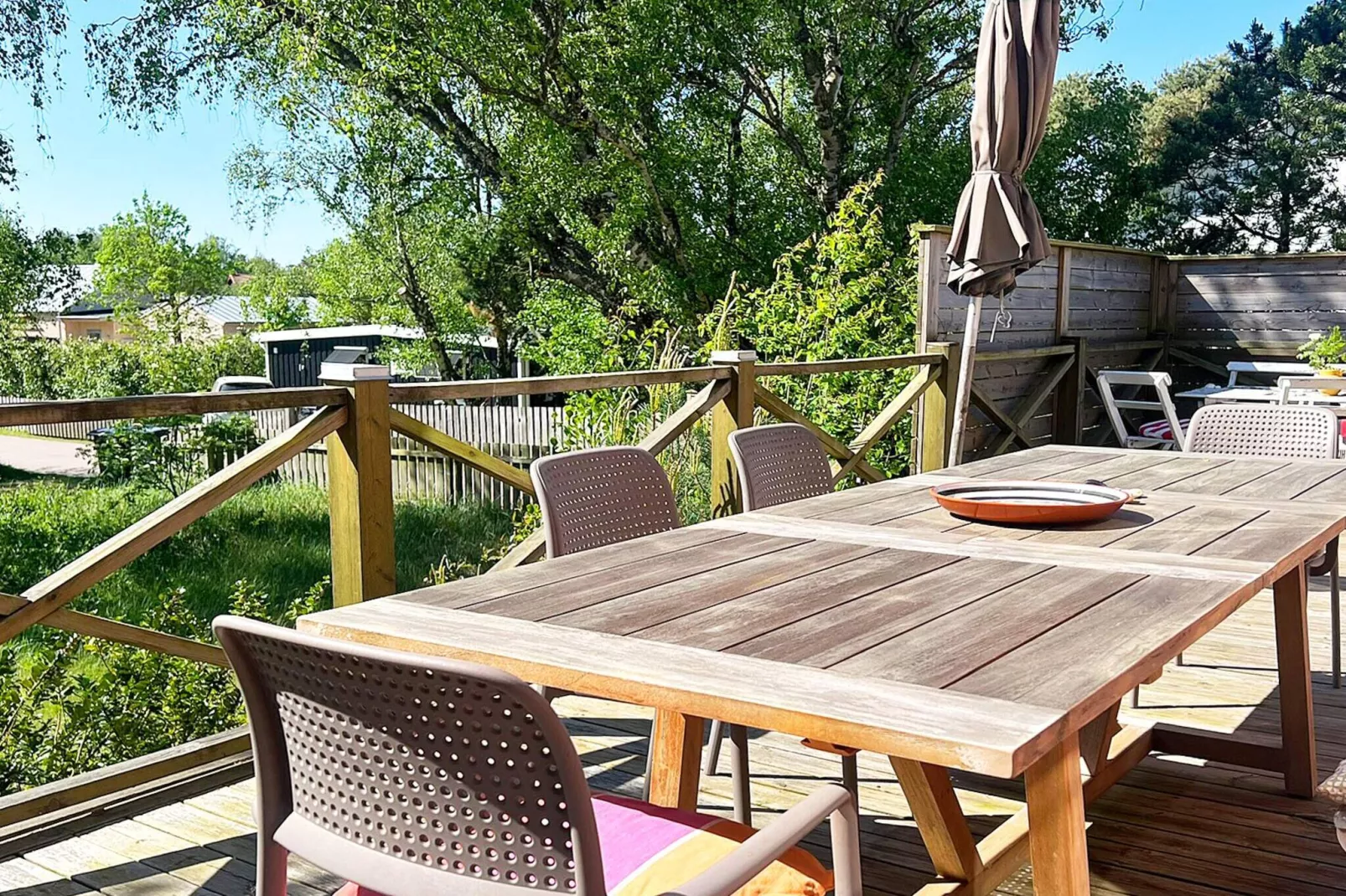 Aantrekkelijk appartement met terras