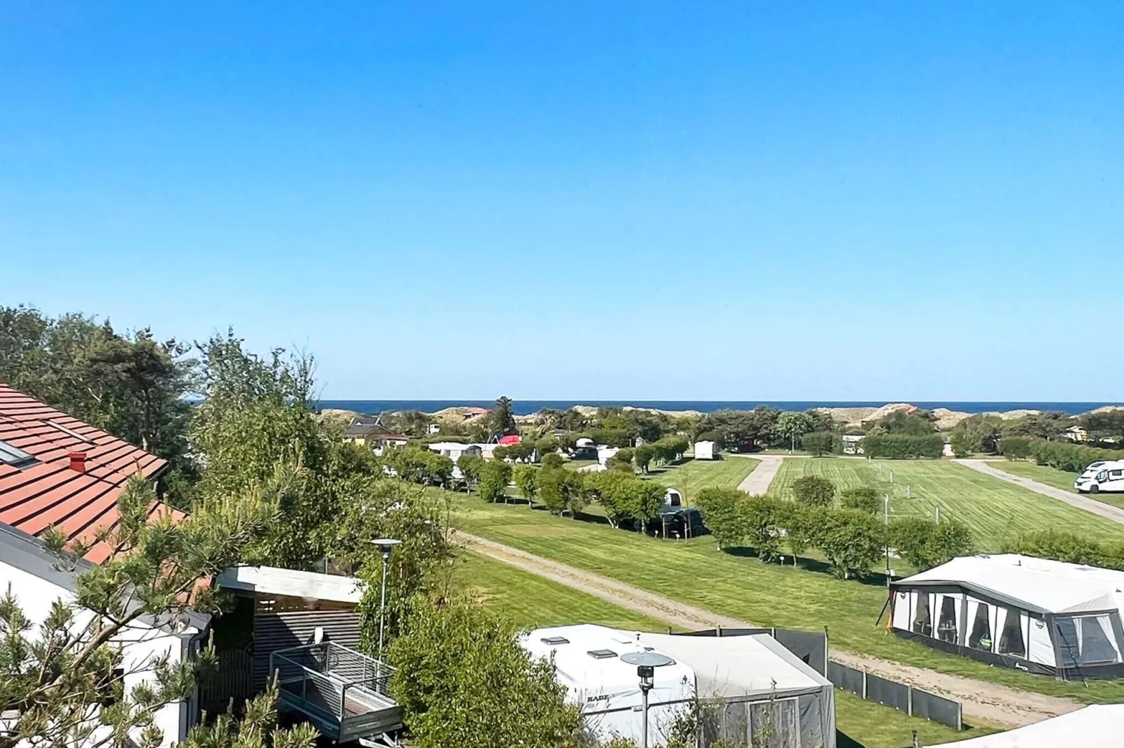 Aantrekkelijk appartement met terras-Buitenlucht