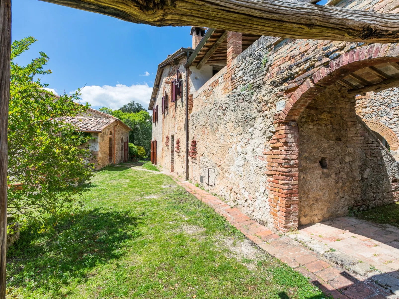 Casino di Lecceto-Buiten