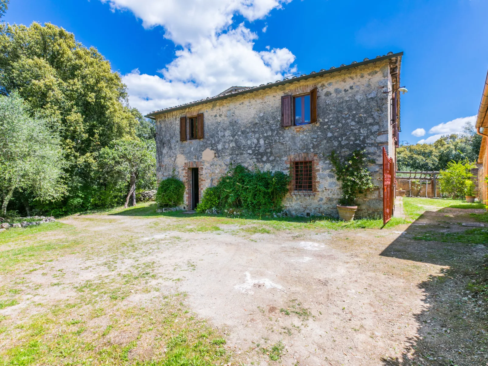 Casino di Lecceto-Buiten