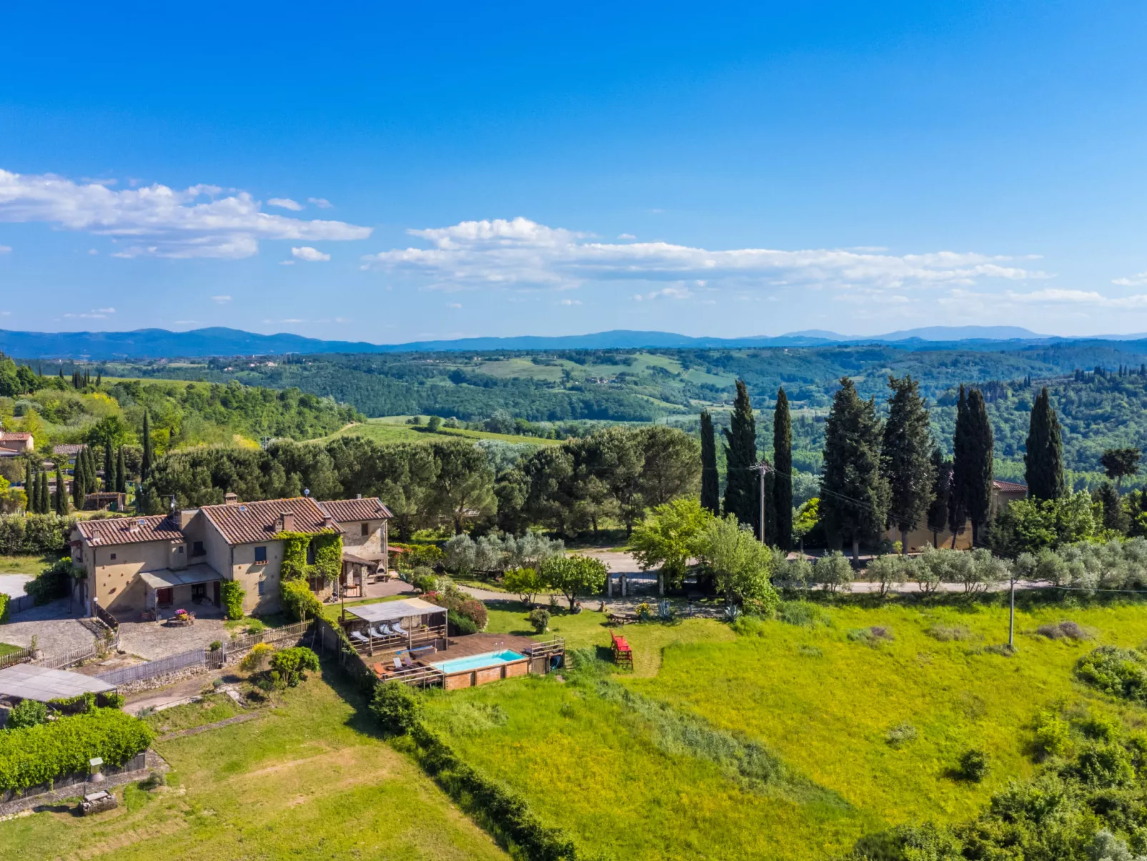 Podere San Lorenzo-Buiten