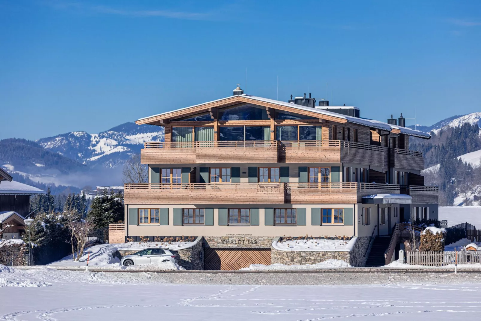 Apartments Chalet 149, Westendorf-Suite Hartkaiser mit Sauna-Exterieur winter