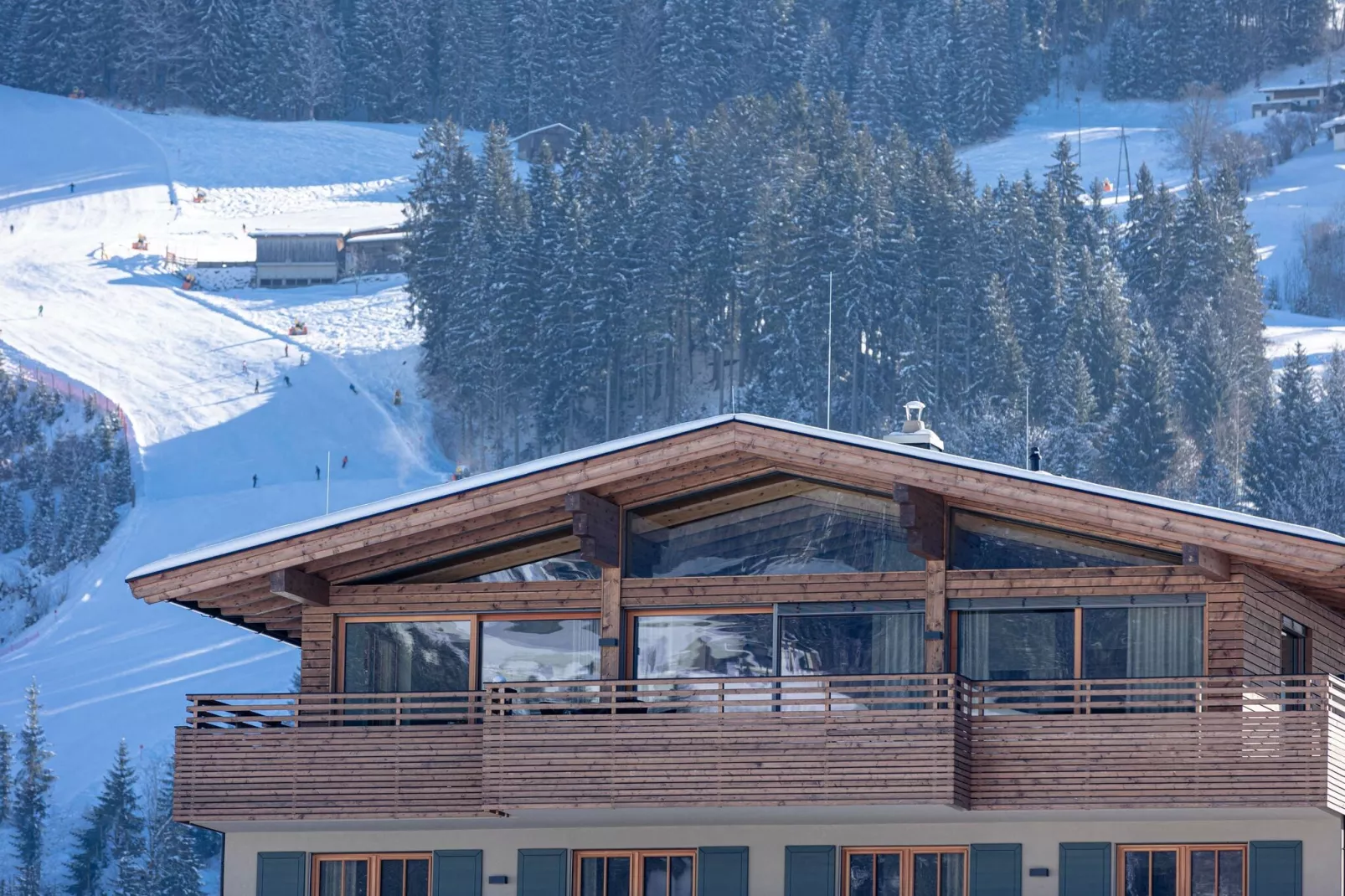 Apartments Chalet 149, Westendorf-Suite Hartkaiser mit Sauna-Exterieur winter