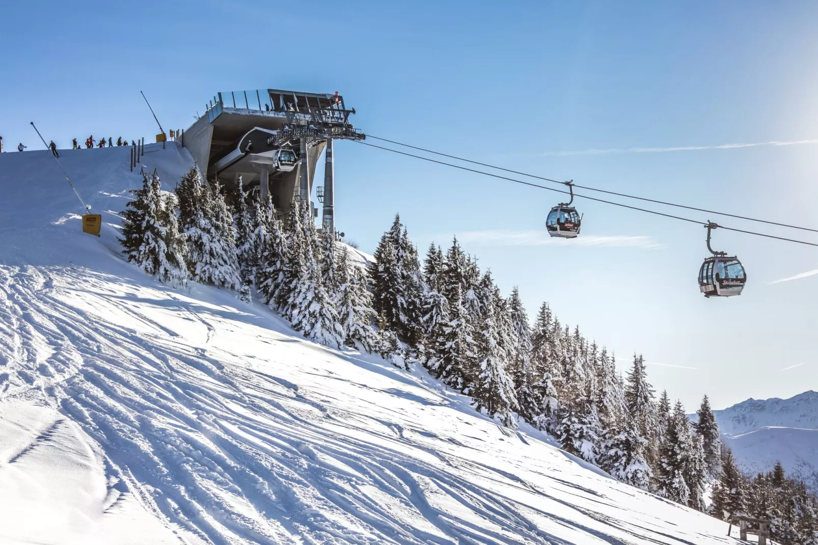 Apartments Chalet 149, Westendorf-Suite Hartkaiser mit Sauna-Gebied winter 5km