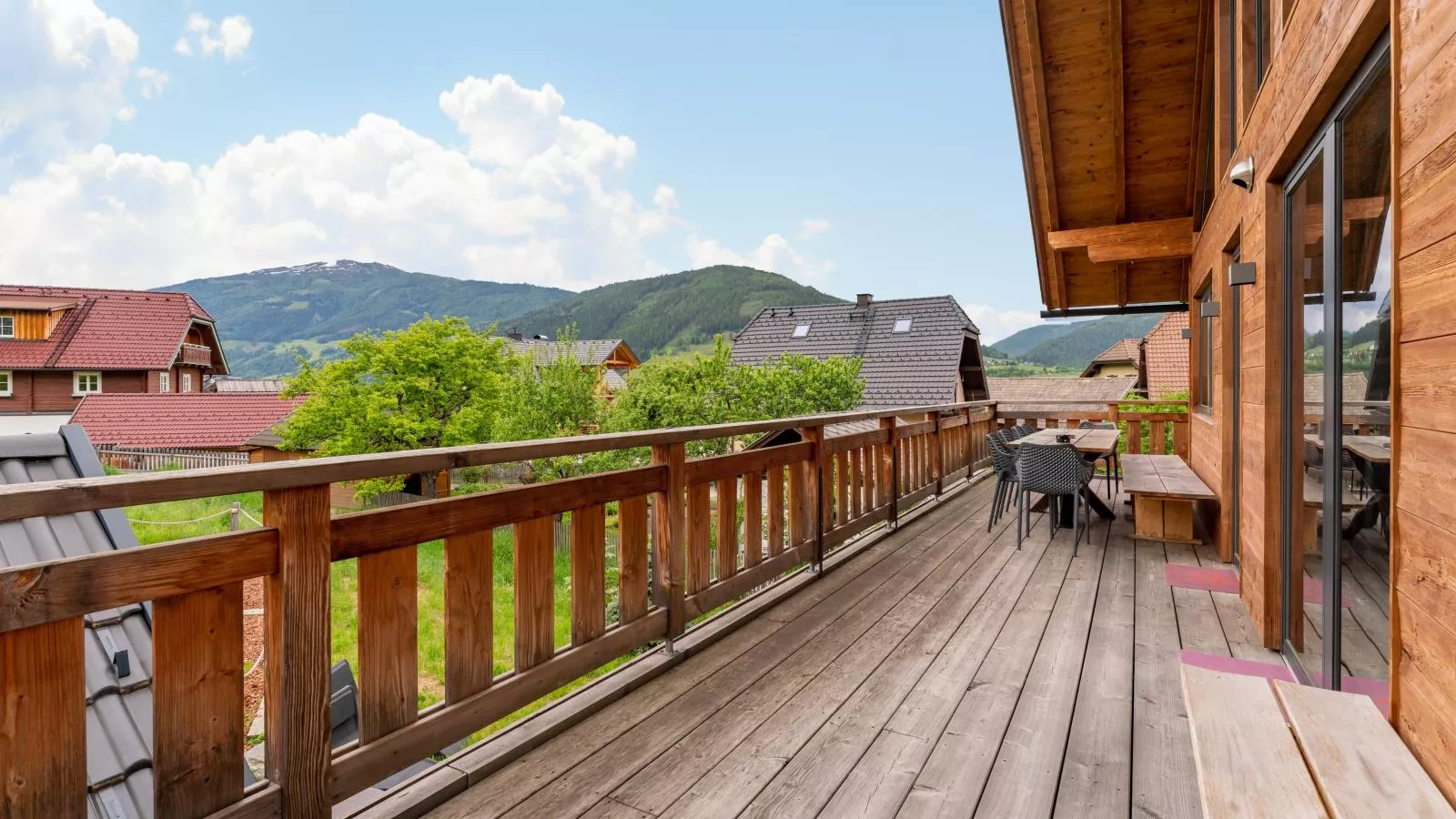 Alpinn Wellness 1-Terrasbalkon