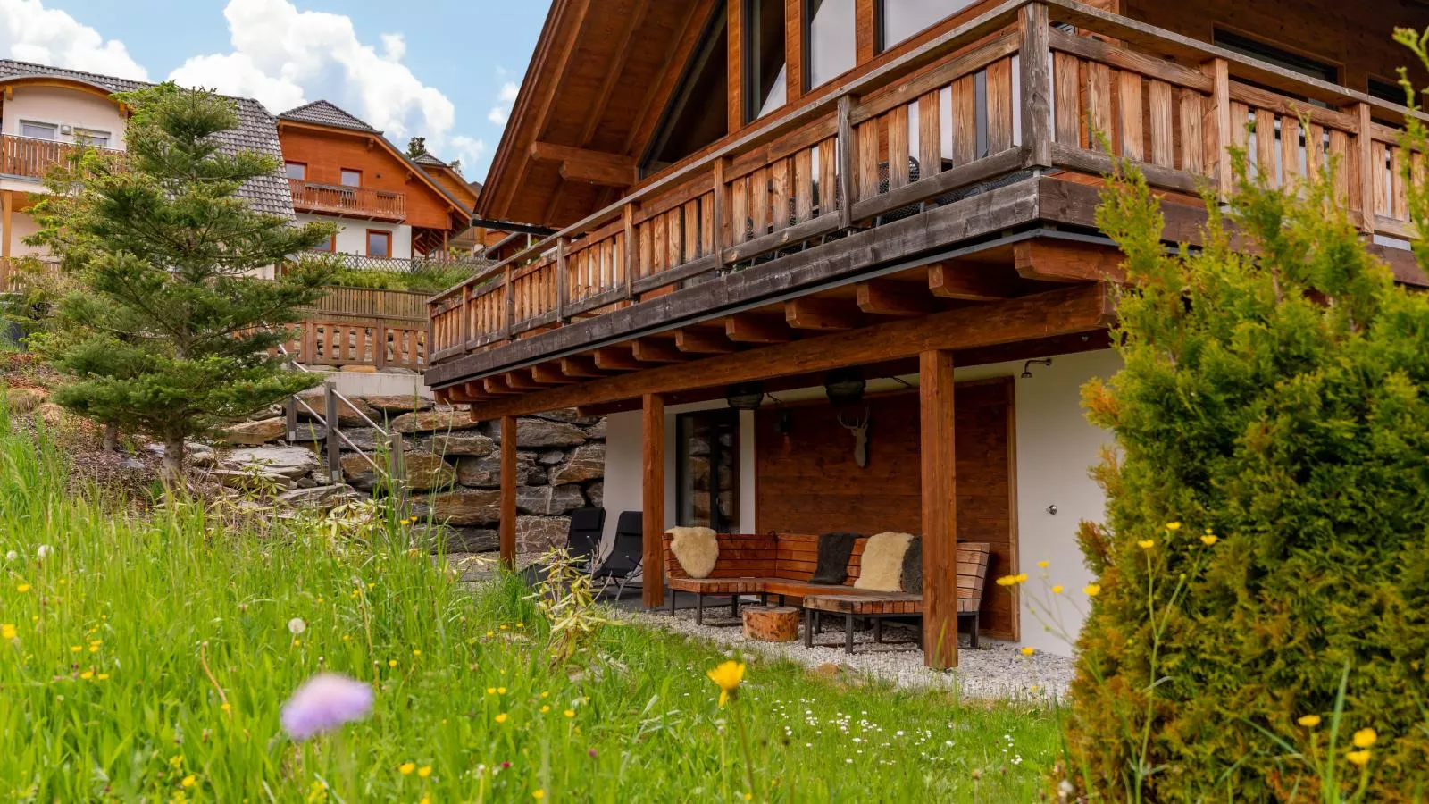 Alpinn Wellness 1-Terrasbalkon