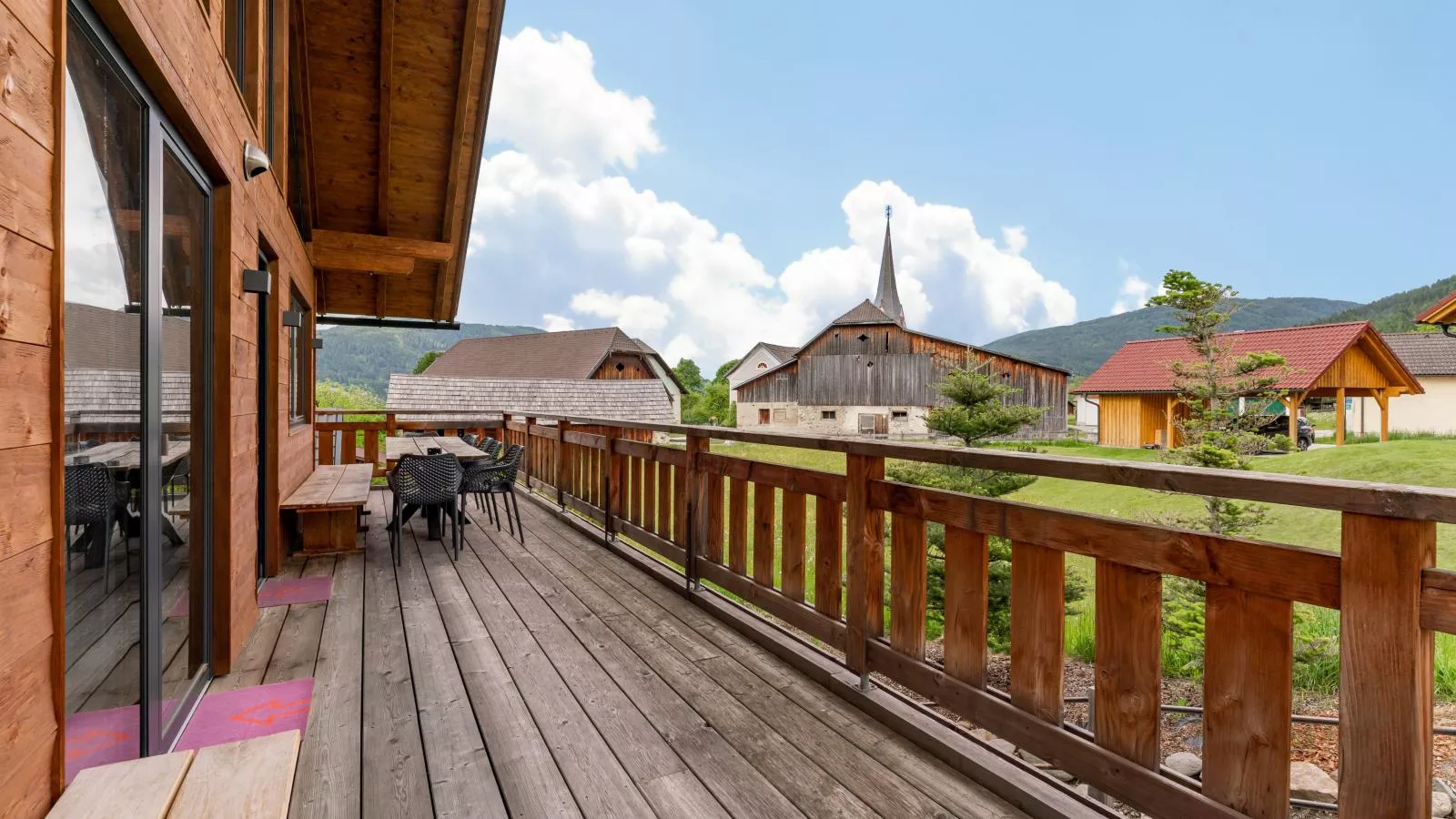 Alpinn Wellness 2-Terrasbalkon