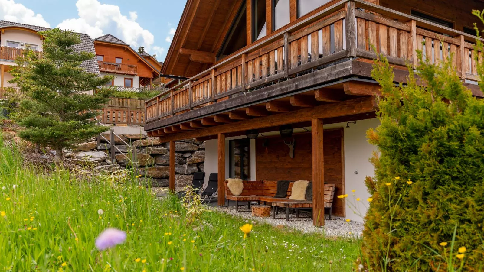 Alpinn Wellness 2-Terrasbalkon