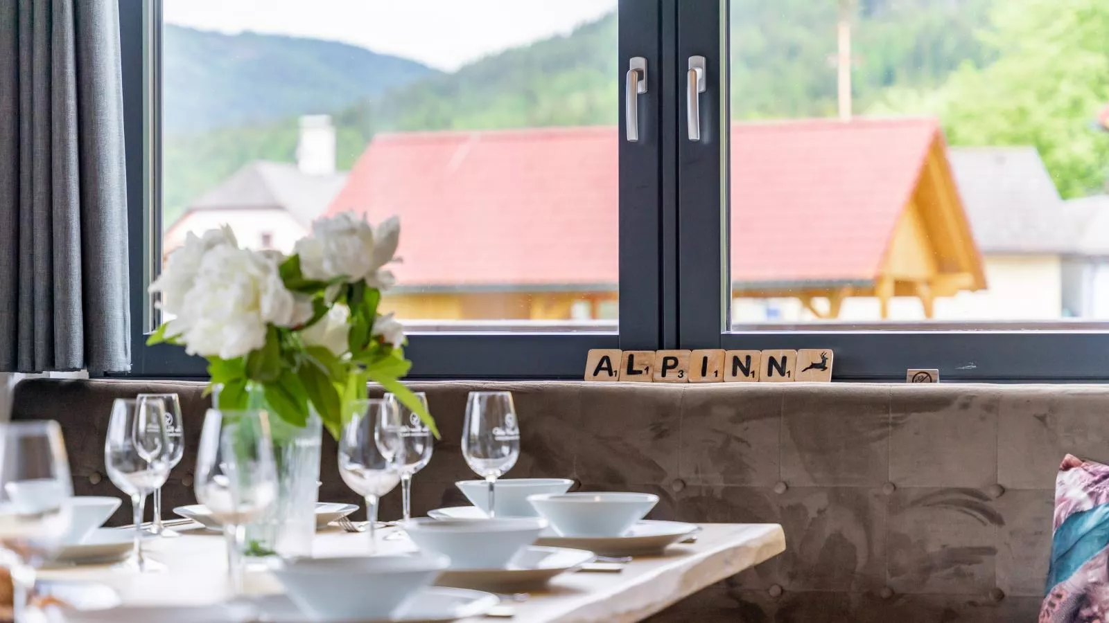 Alpinn Wellness-Eetkamer