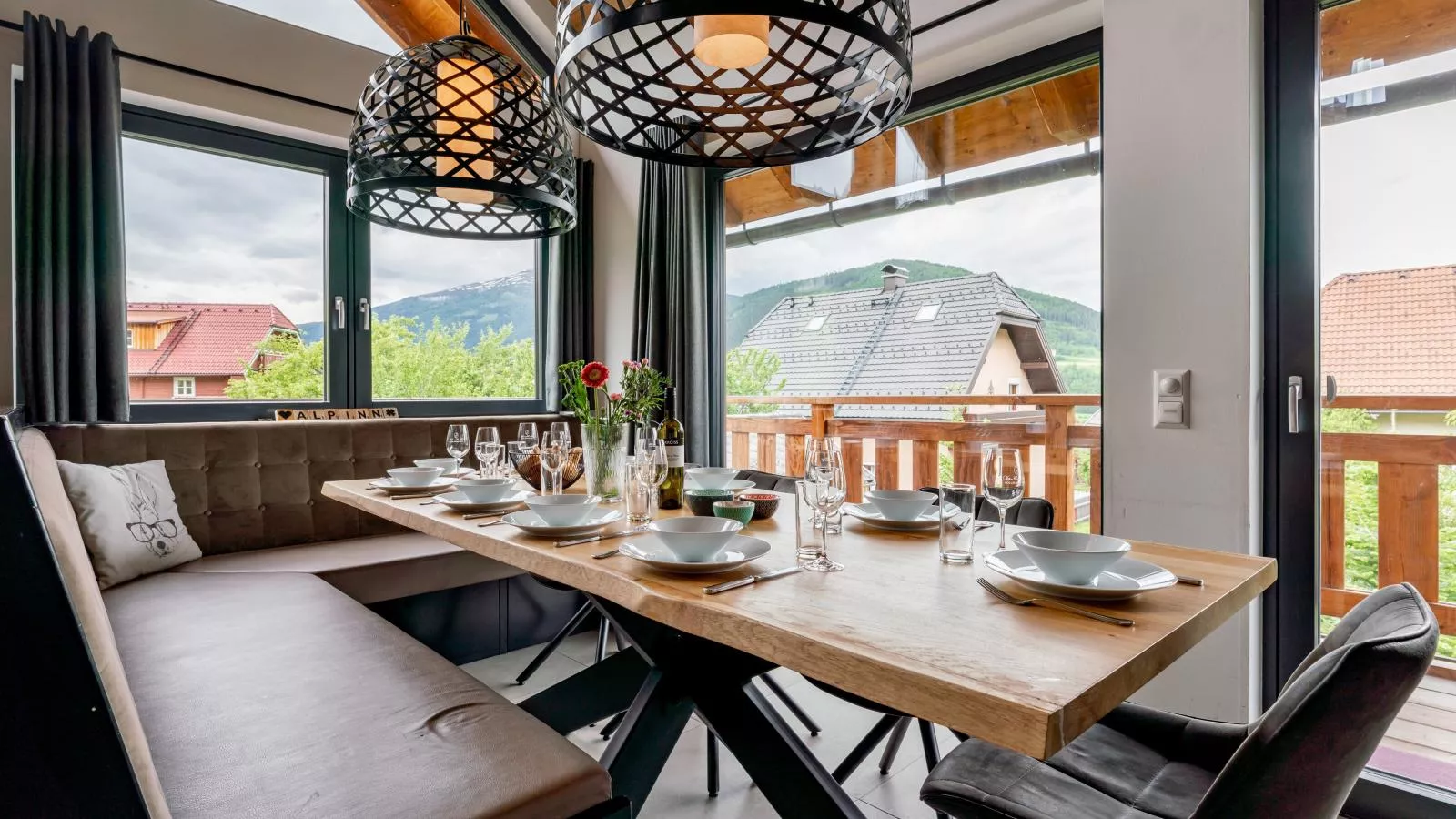 Alpinn Wellness-Eetkamer