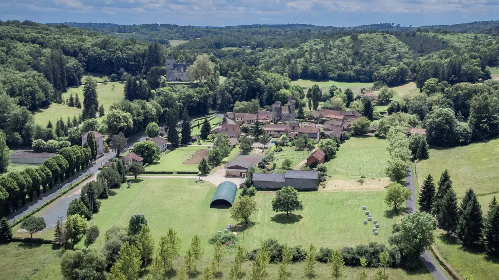 Gite Le Pasturale-Buitenlucht