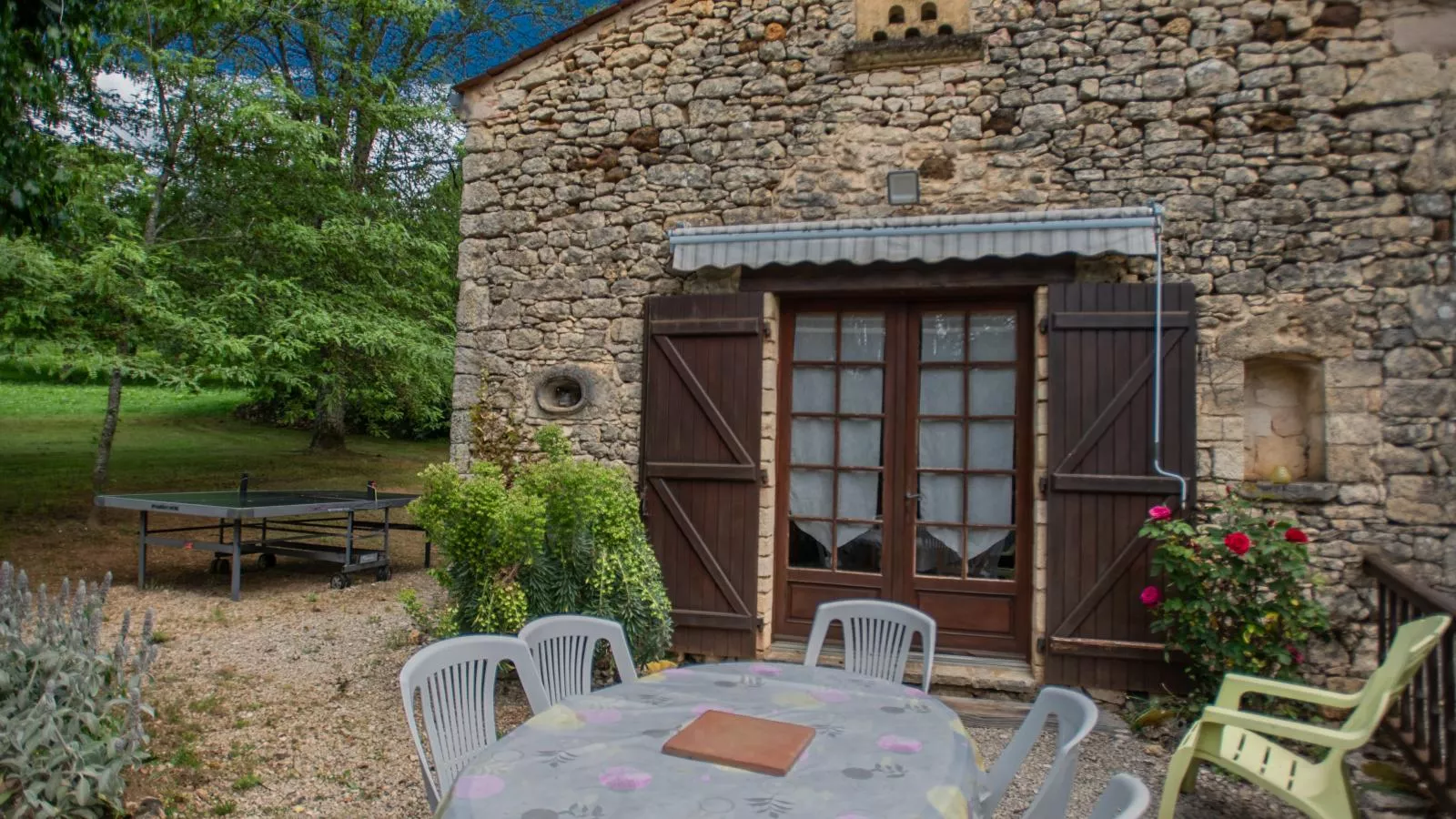 Gite Le Pasturale-Terrasbalkon