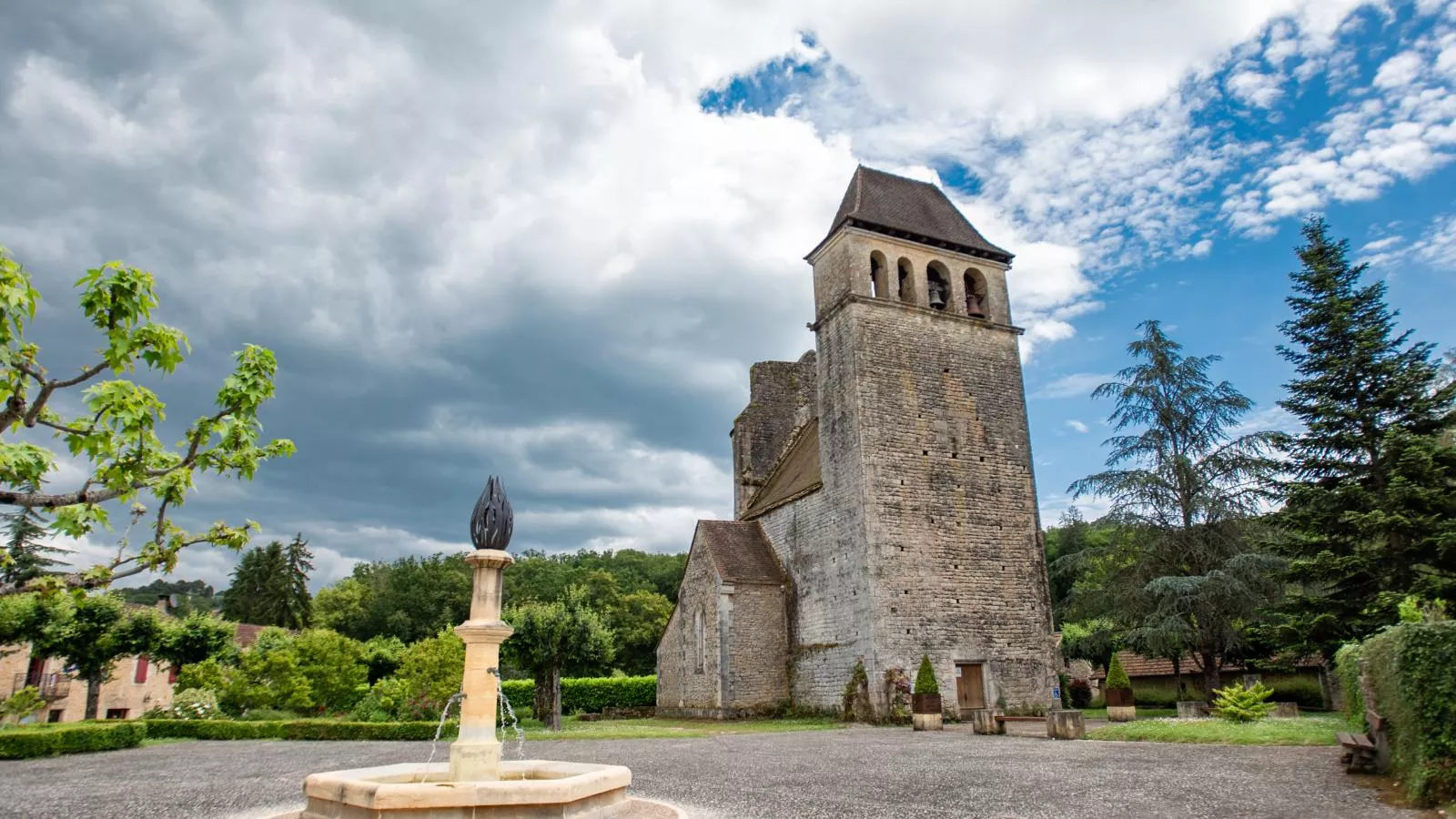 Le Tilleuil en Périgord-Gebieden zomer 5km