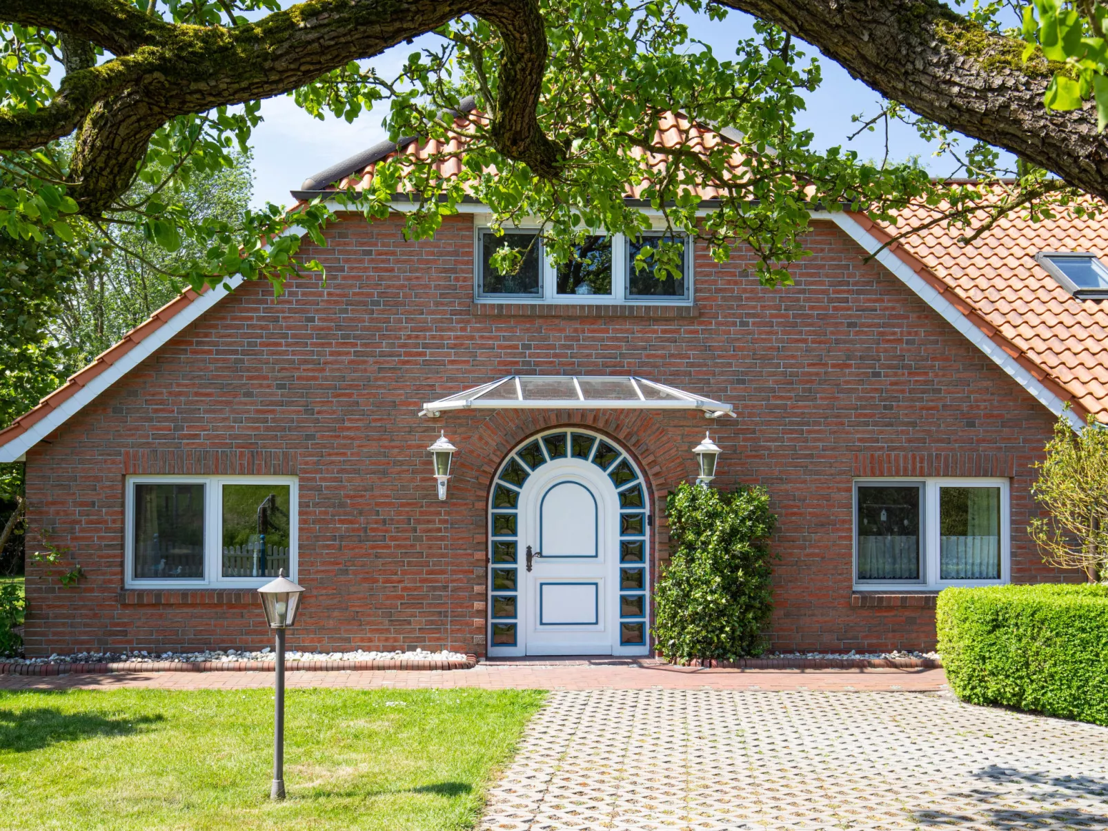 Deichhaus Küstenwind-Buiten