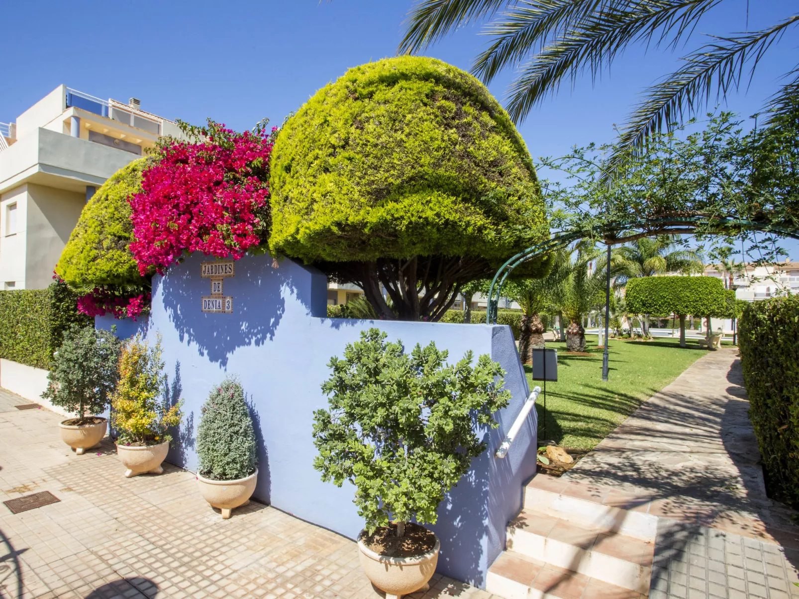 Jardines de Denia III-Buiten