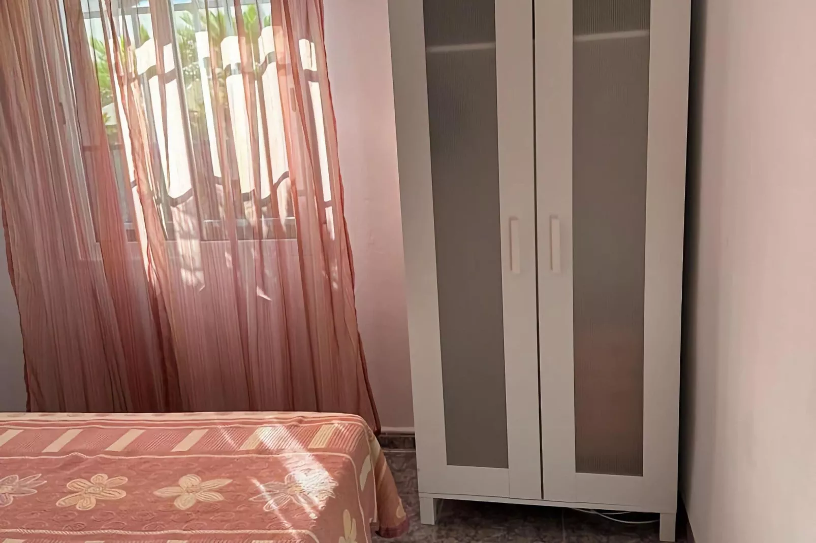 Apartamento Bajo Oeste-Slaapkamer