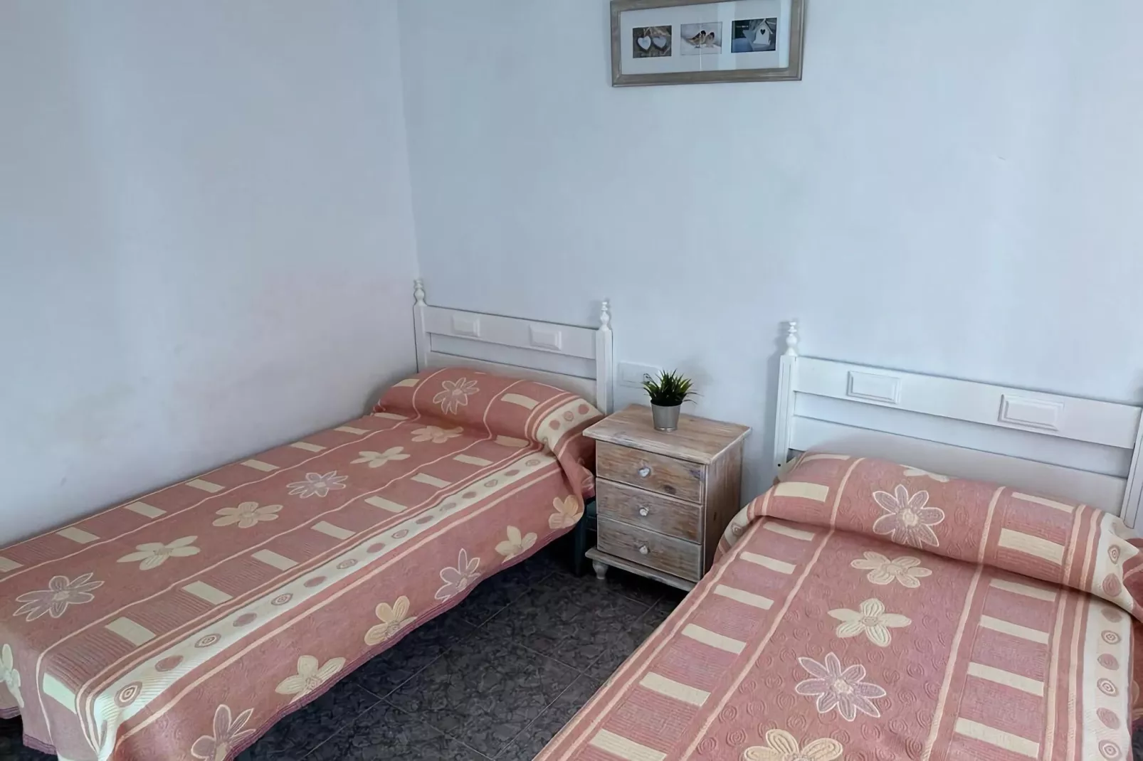 Apartamento Bajo Oeste-Slaapkamer