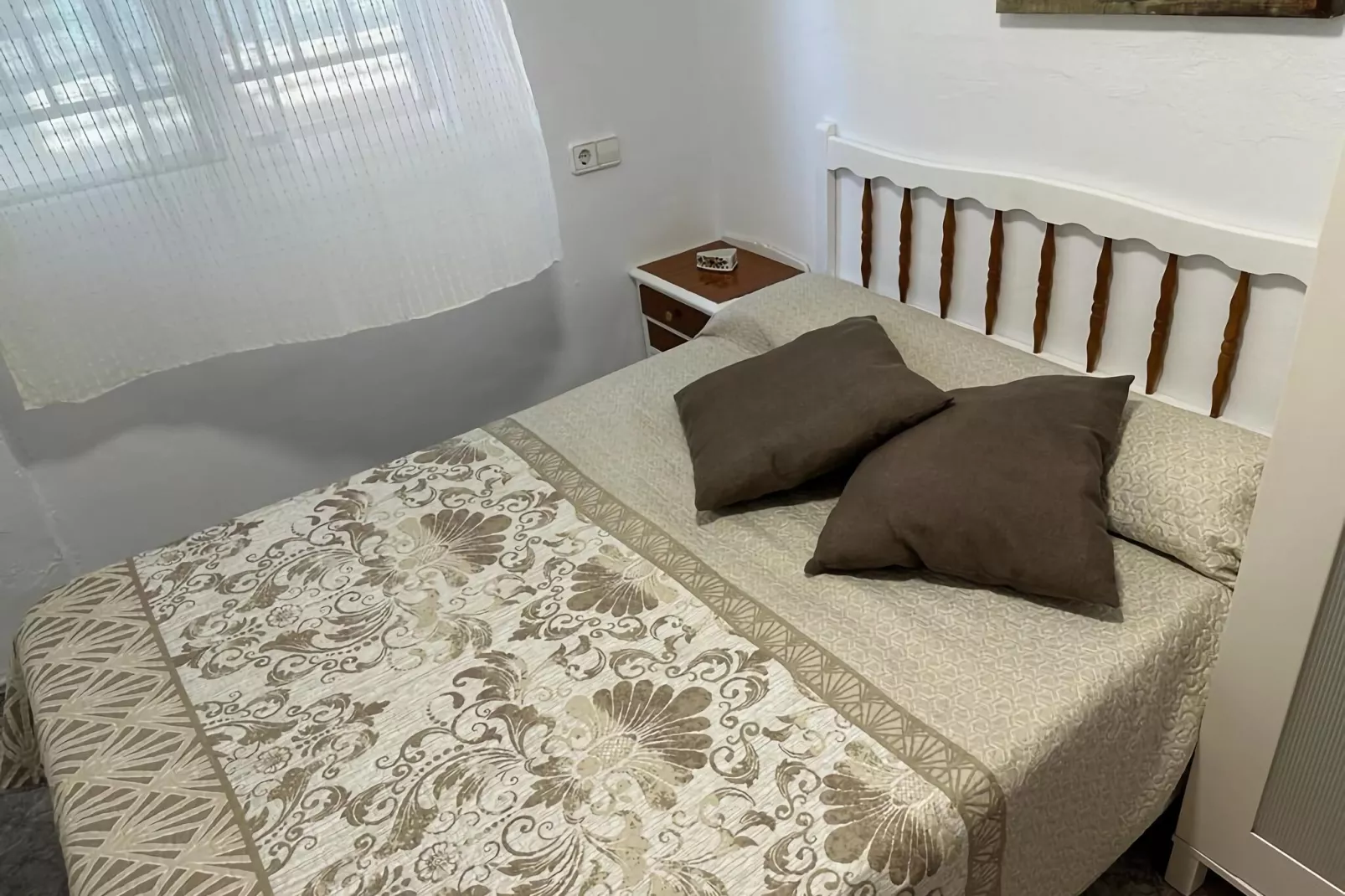 Apartamento Bajo Oeste-Slaapkamer